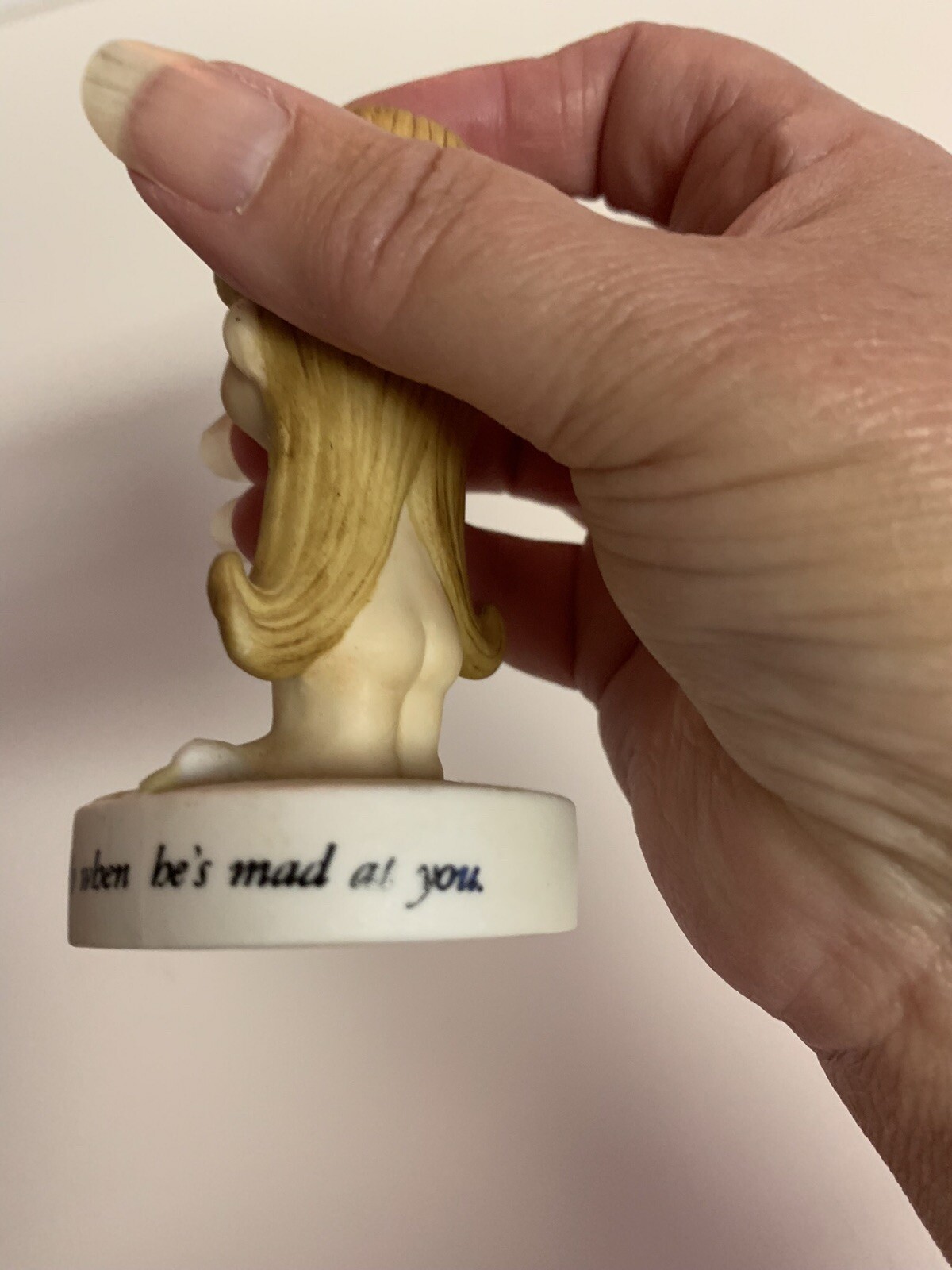 VINTAGE 1972 Kim Casali Love is Feeling Sick To Your Stomach When He’s Made At Y