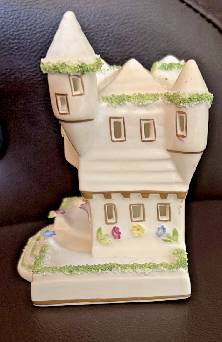 “Tyrolean Castle” by Coalport – fine bone china — made in England