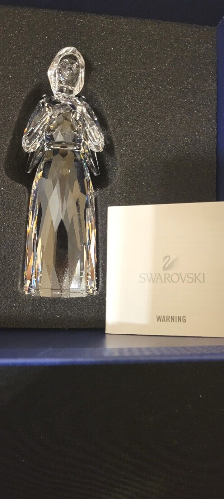 SWAROVSKI CRYSTAL ANGEL EMILY FIGURINE NATIVITY SCENE 5223619