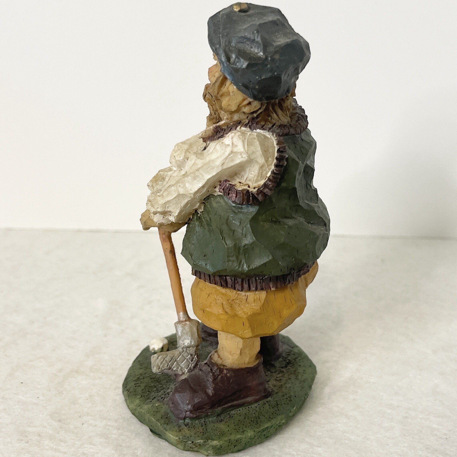 Vintage Scottish Golfer Figurine Souvenir Sports Decor Man Cave Office