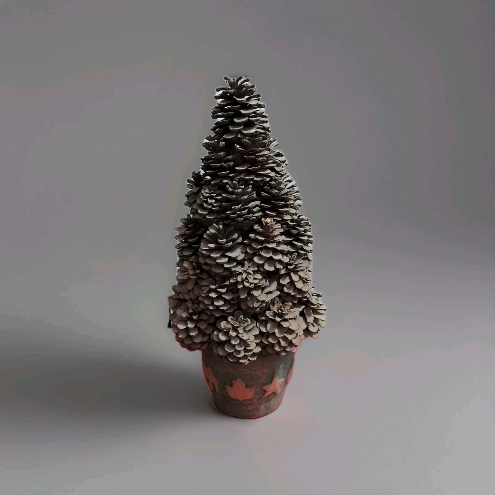 Pine Cone Tree Home Decor Christmas Fall Handmade Arts And Crafts