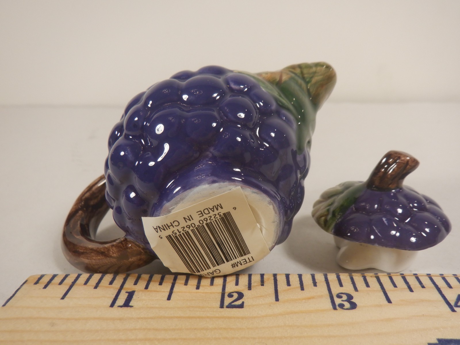 Miniature Grape Teapot Collectable by Wang’s International