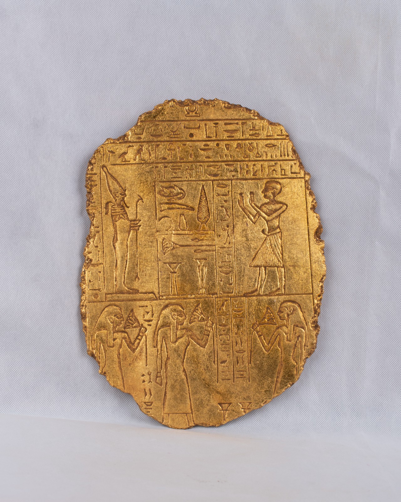 Rare Ancient Egyptian Osiris Stela God of Afterlife Stone Sculpture Pharaonic