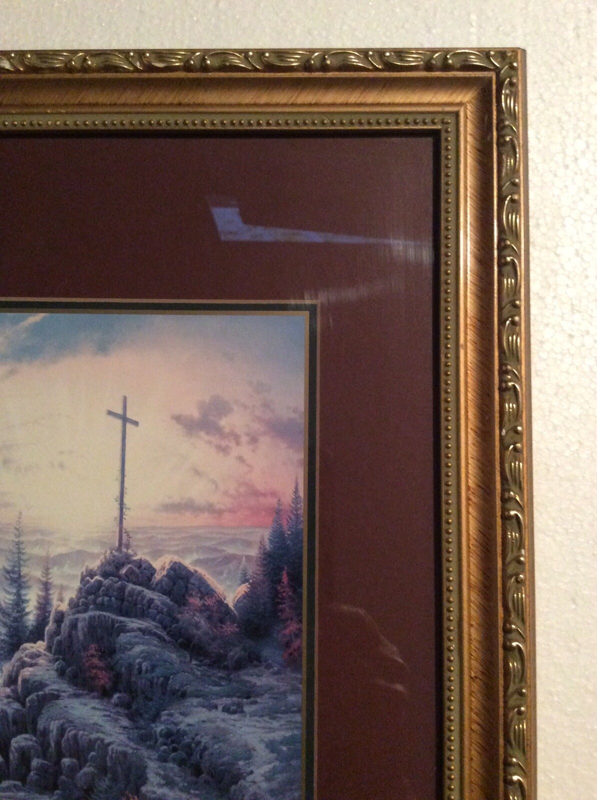 THOMAS KINKADE: PRINT IN 16″ x 13″ FRAME