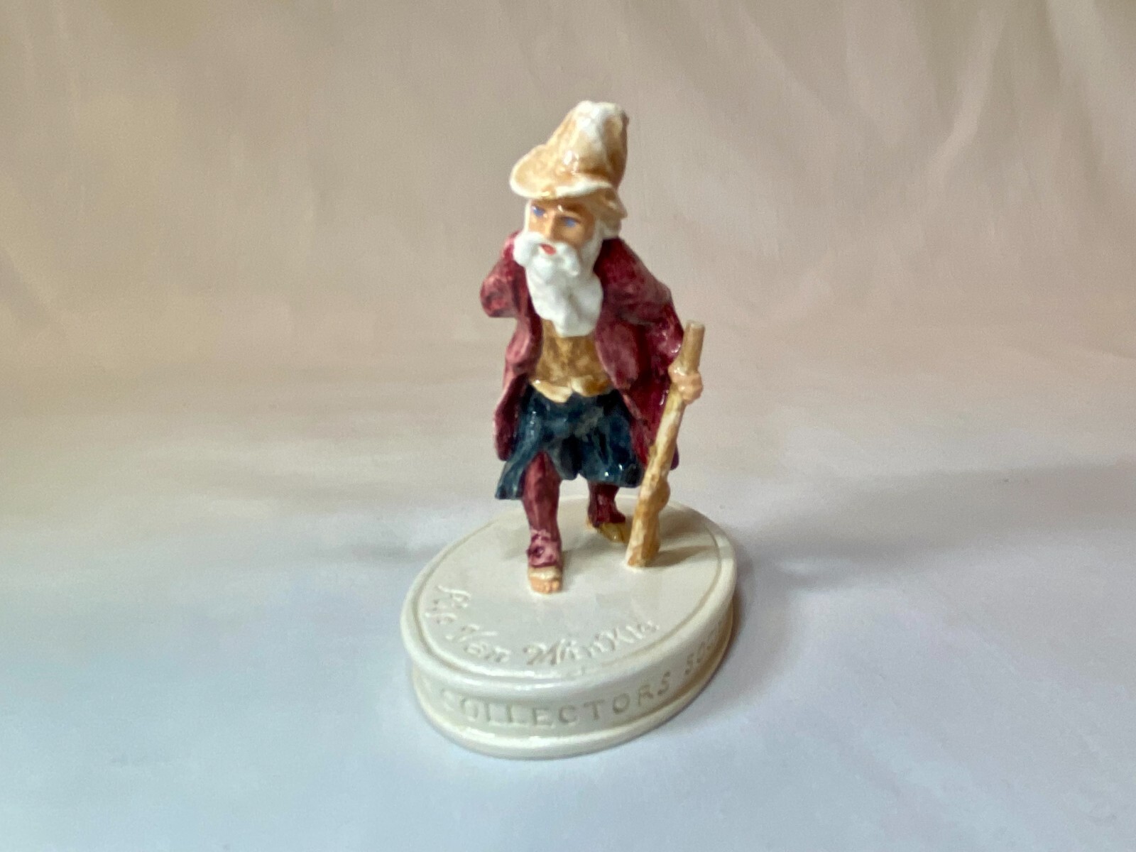 Sebastian Miniature Collection Prescott W Baston Rip Van Winkle Dame Van Winkle
