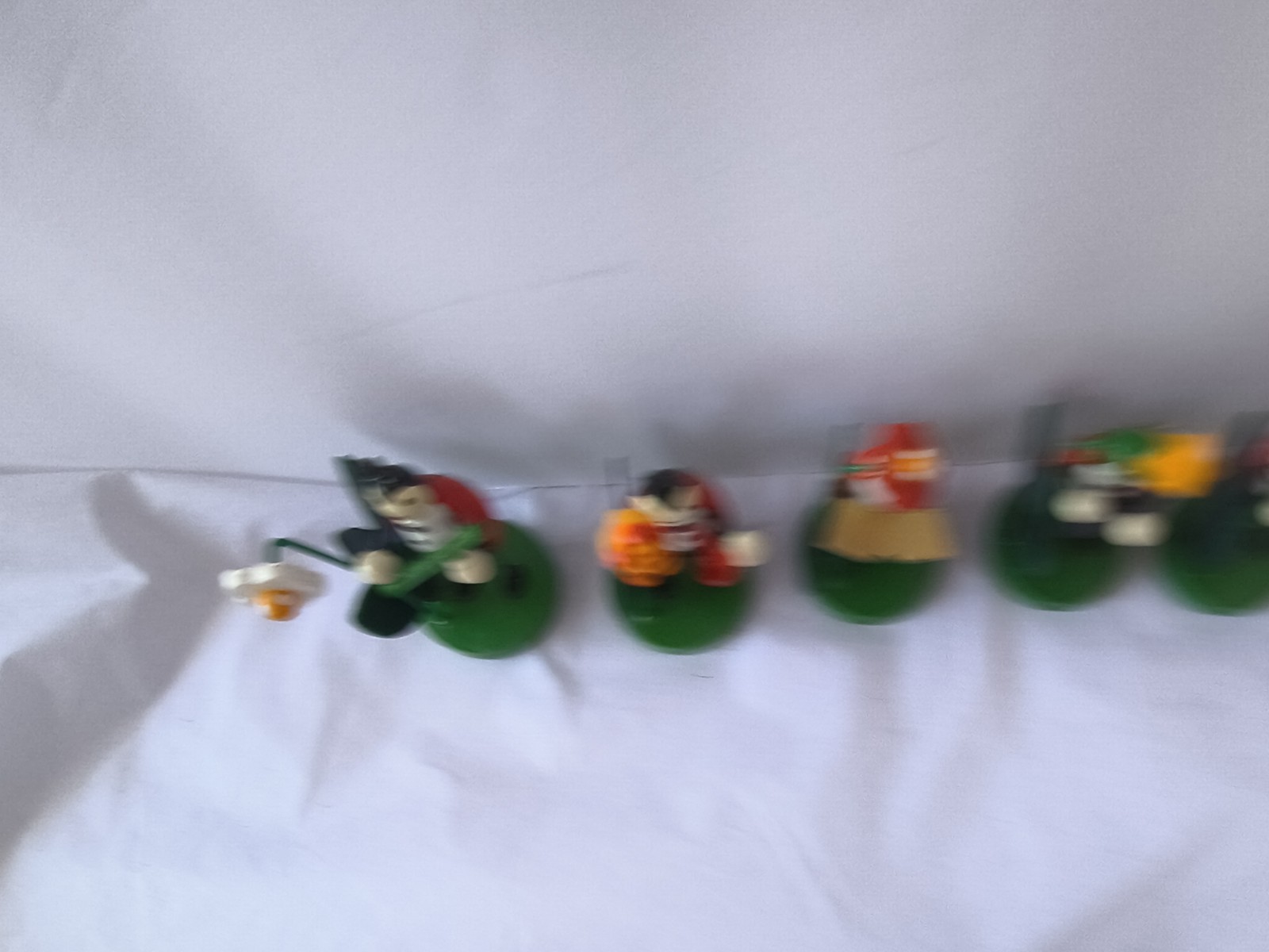 Lot of 8 Ladybug Flower Figurines New Collectible Shelf Decor