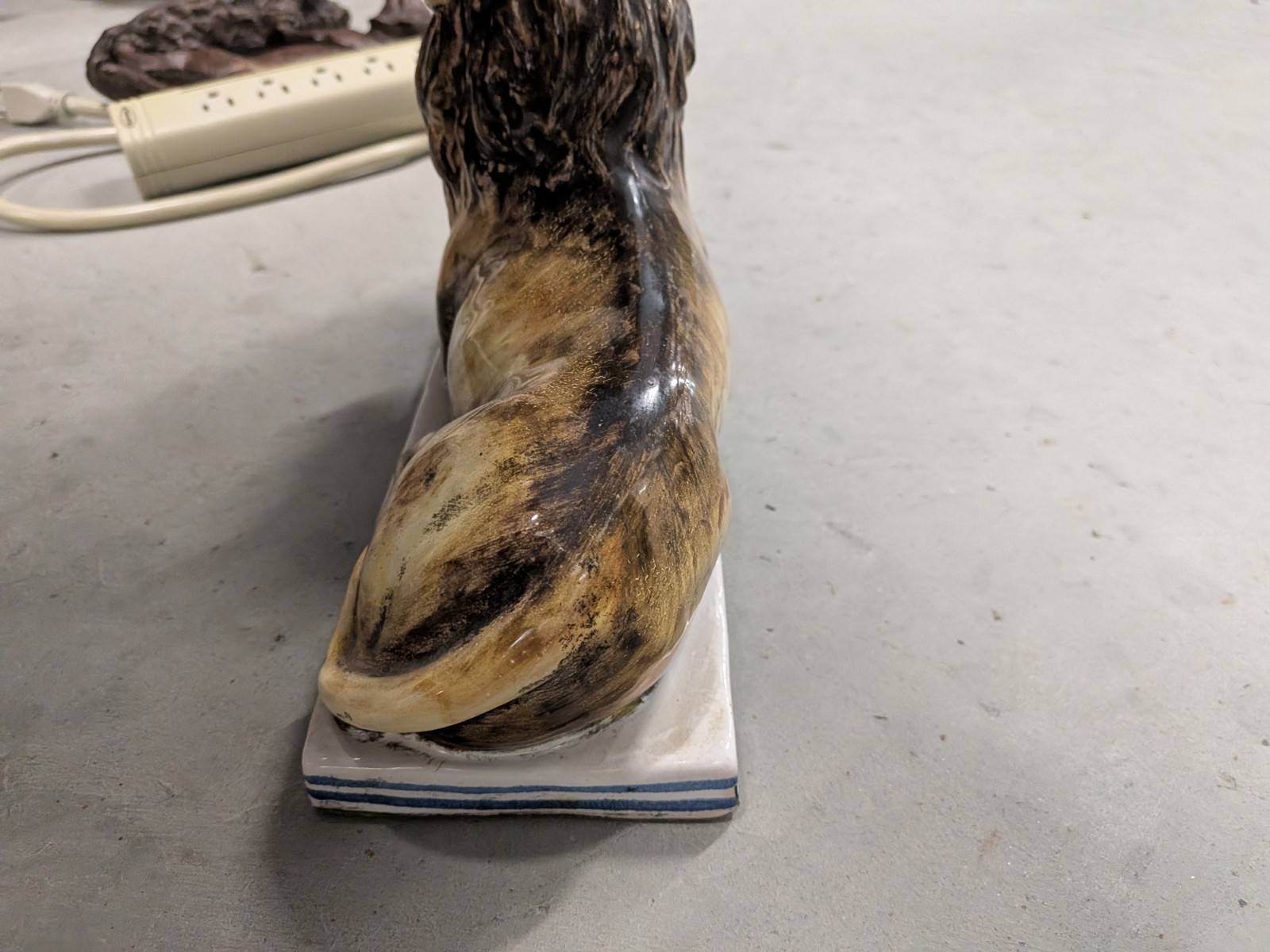 Vintage Italian Ceramic Lion – “6625 Italy” from 1950-1980