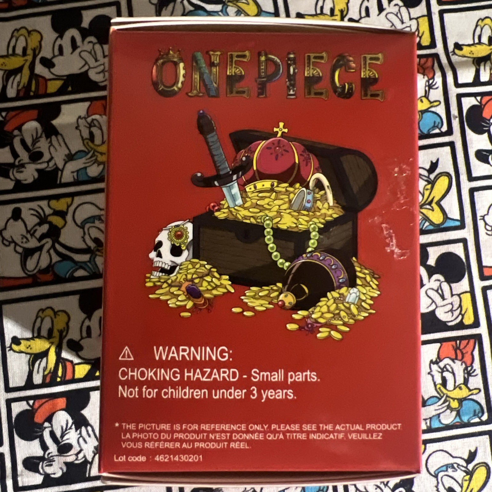 MINISO x One Piece Surprise Box Figure: Authentic Blind Box New Sealed