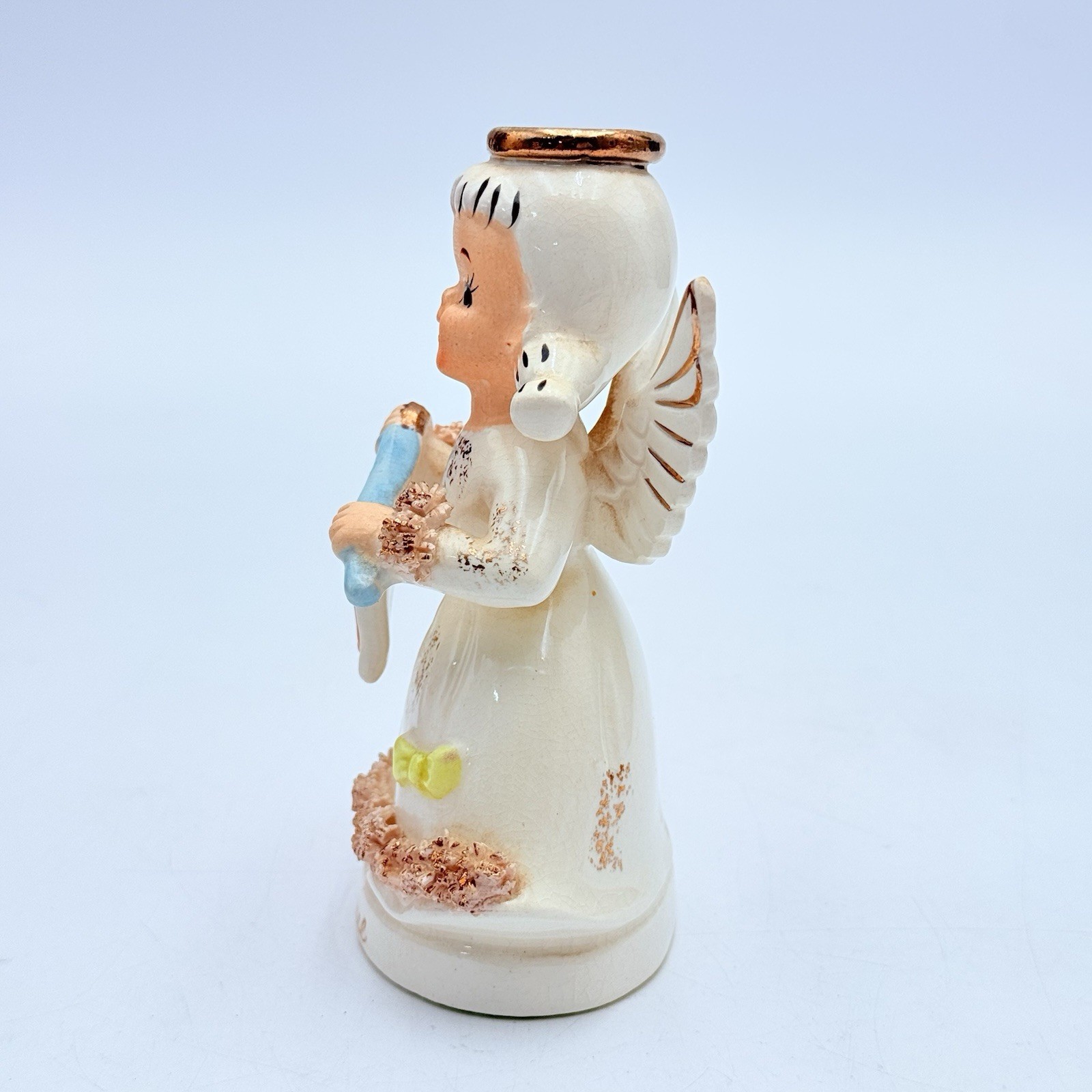 Vintage 1957 Norcrest Angel of the Month Figurine July Girl Betson’s