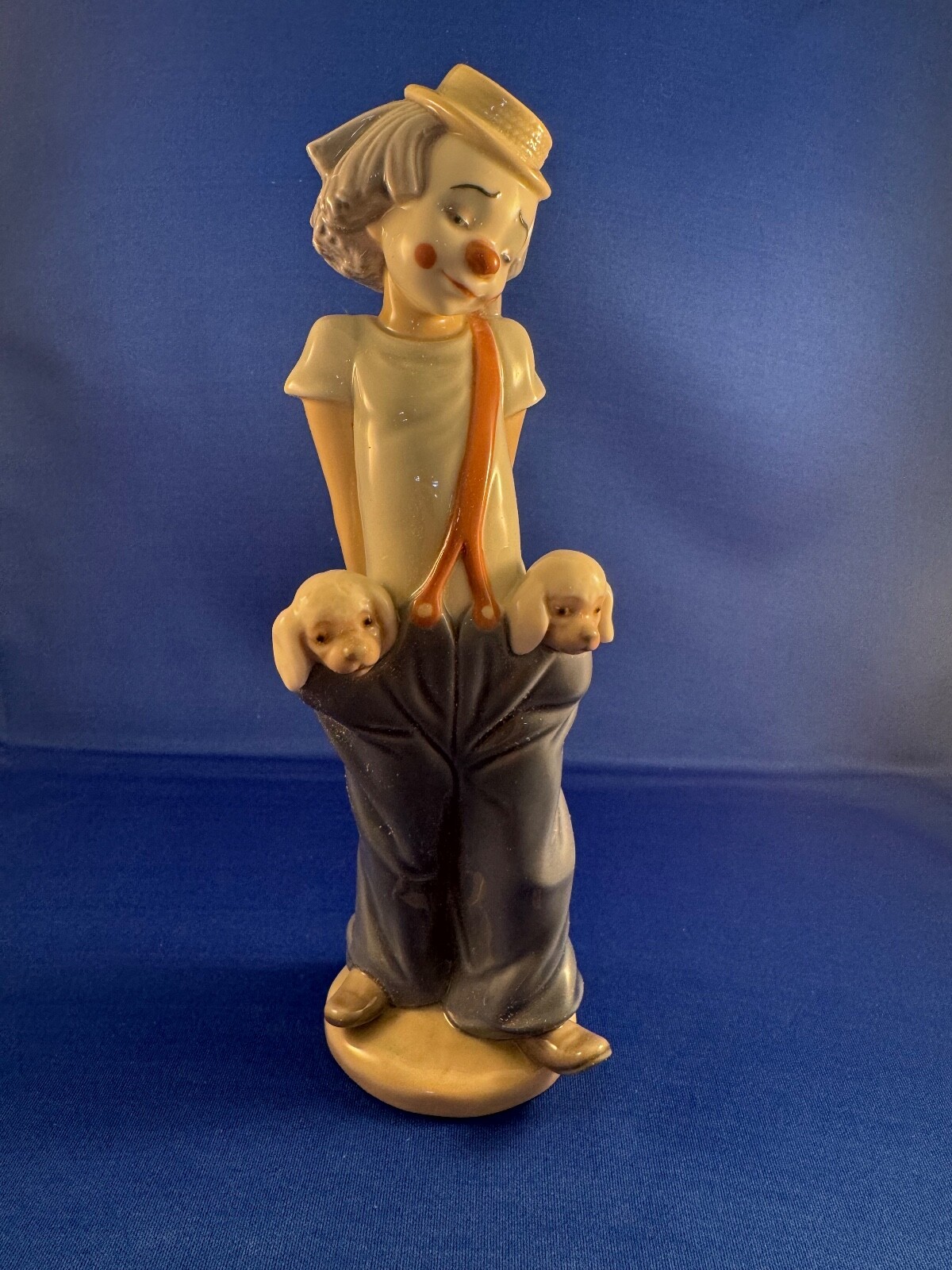 Lladro Little Pals, original Collecors’ Society #1 figure, original buyer, mint