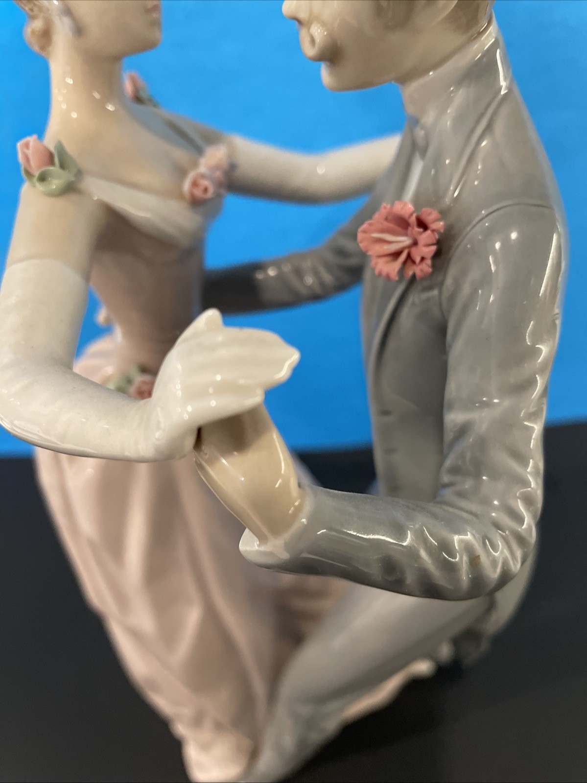 lladro Anniversary Waltz Dancing Couple