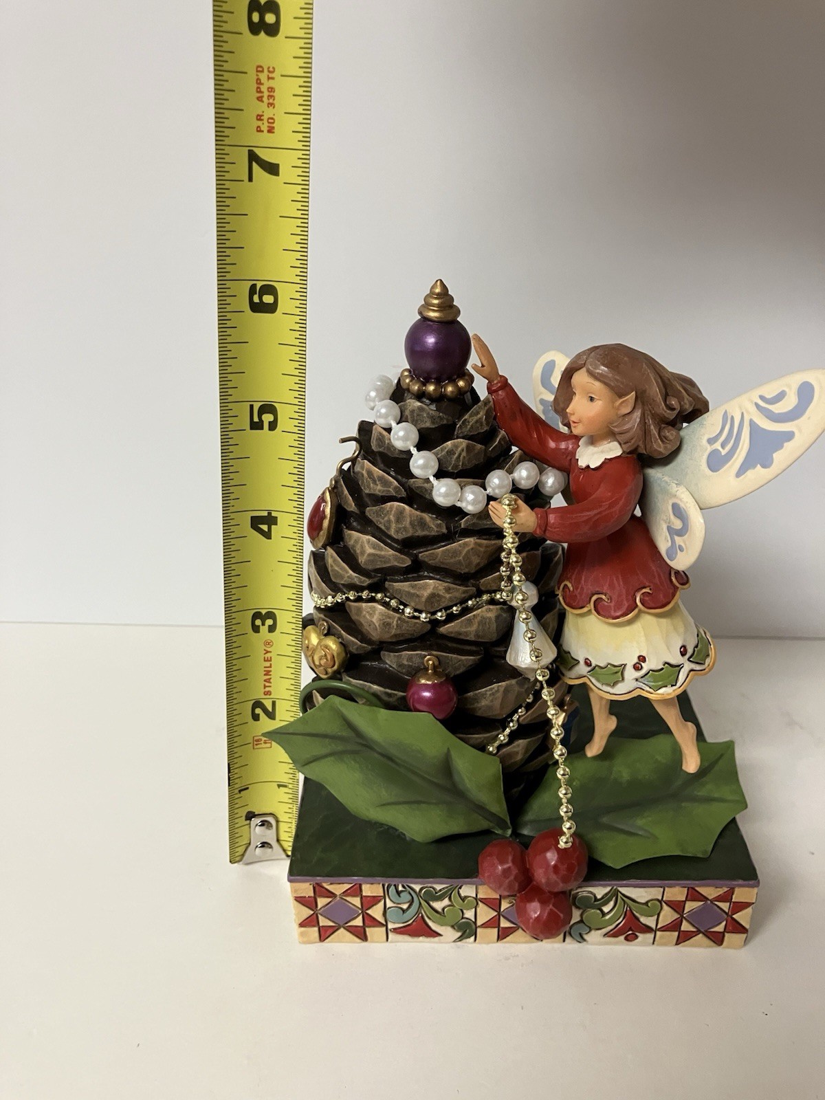 2010 Jim Shore Heartwood Creek Magically Merry Figurine 4019321 EXCELLENT