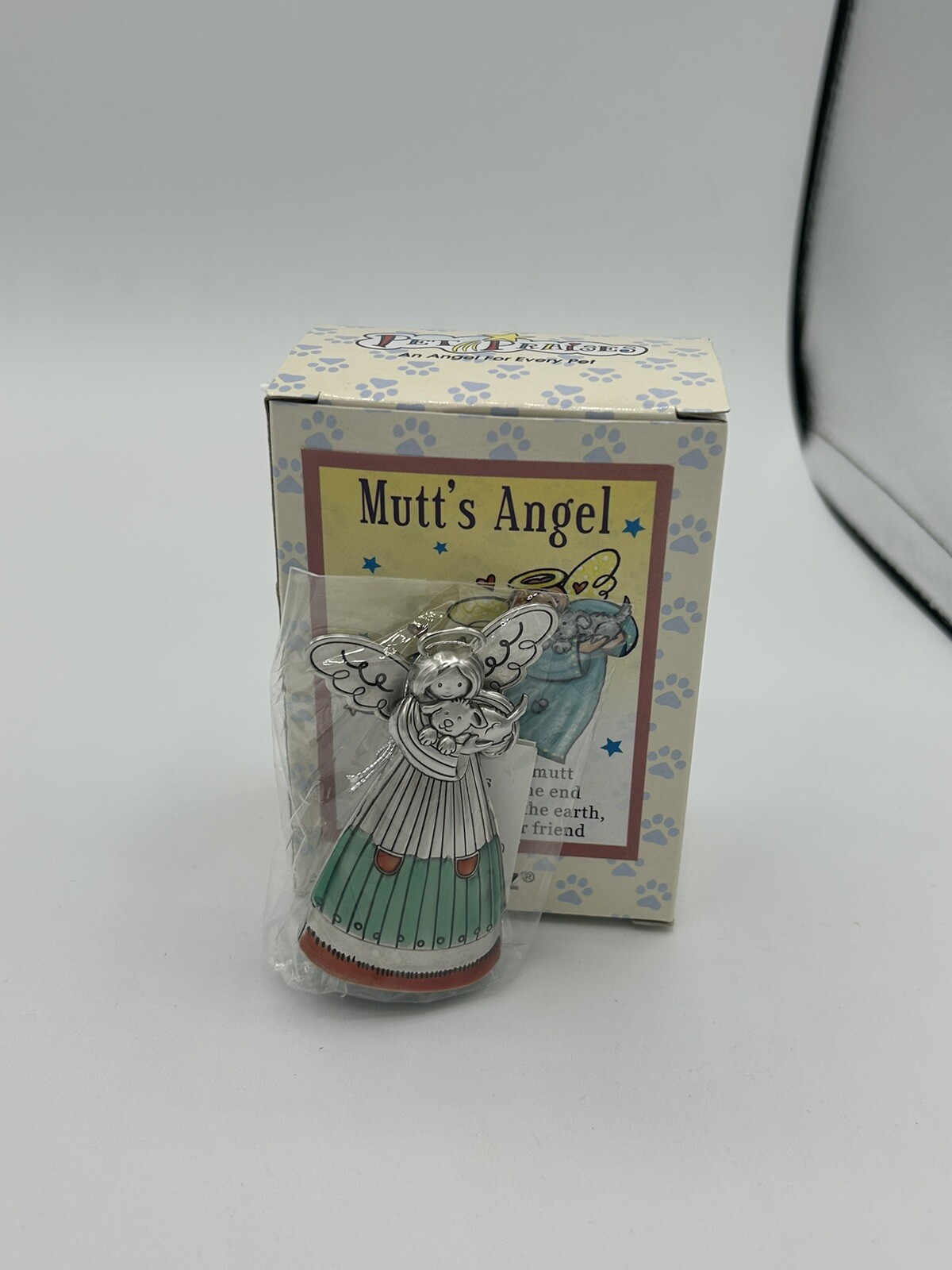 PD mutt loyal friend PET PRAISE ANGEL figurine dog lover mixed breed Ganz