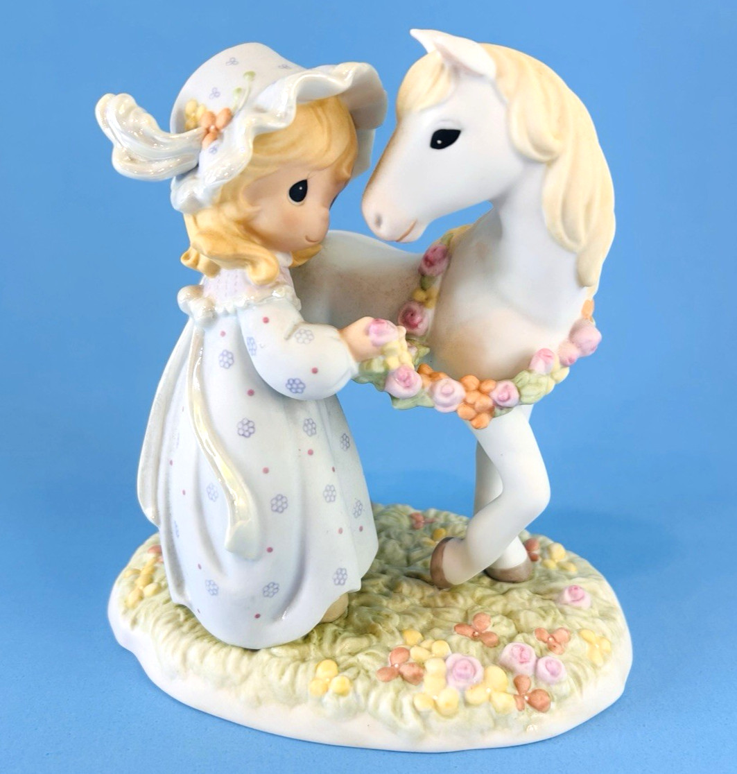 Precious Moments PEACE IN THE VALLEY Figurine Limited Edition ~ with Box