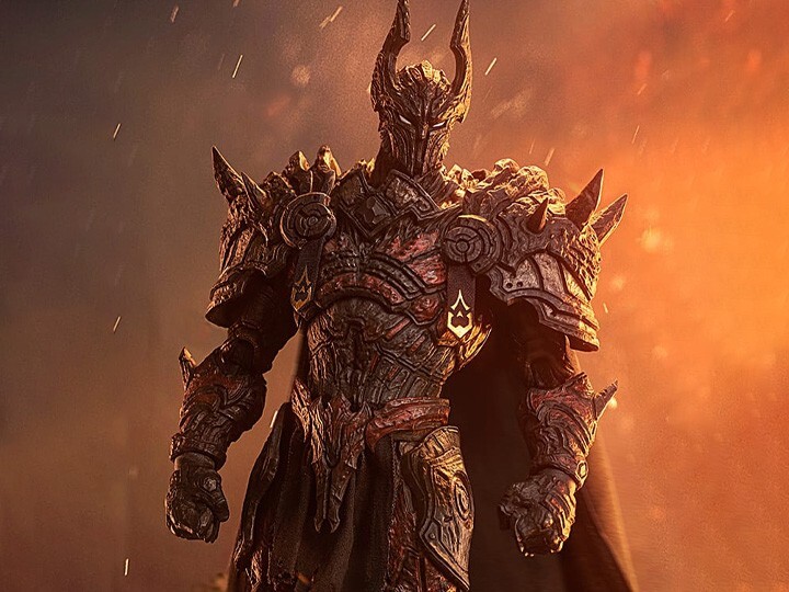 VTOYS X BMS Knight Of War 1/12th Scale Collectible Action Figure