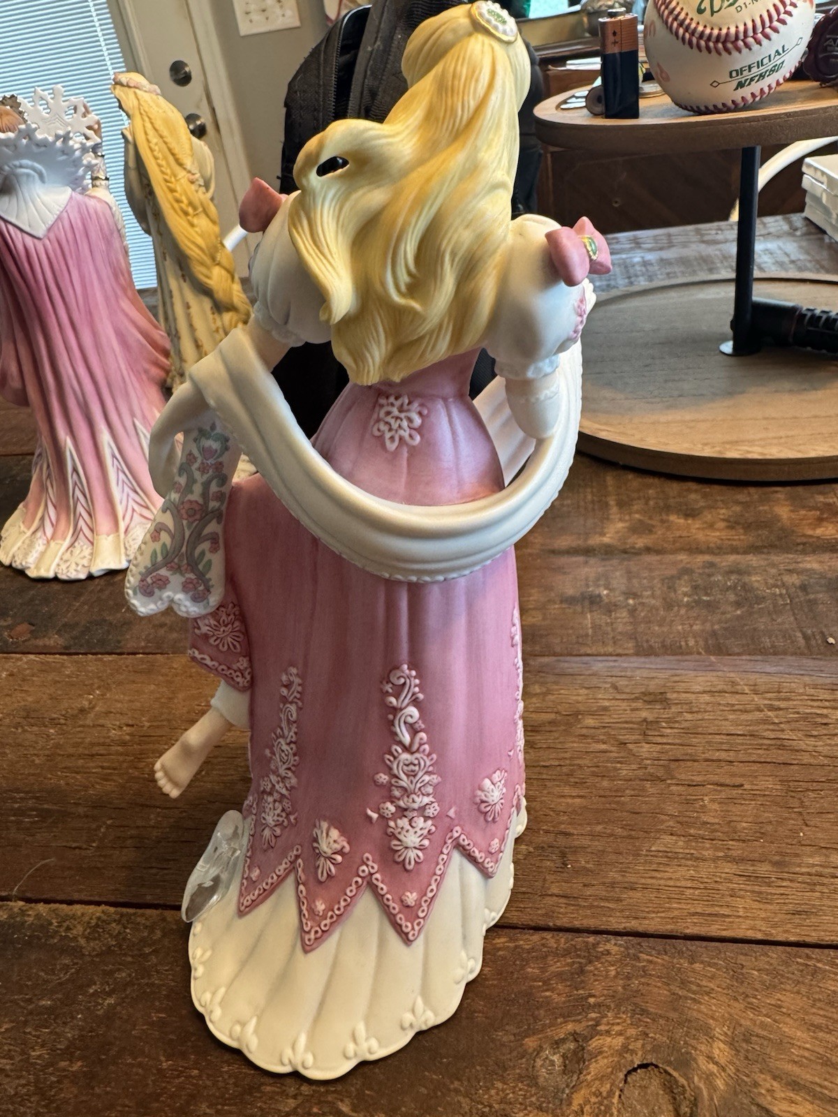 Lenox The Snow Queen Legendary Princesses Porcelain Figurine Hand Painted Matte