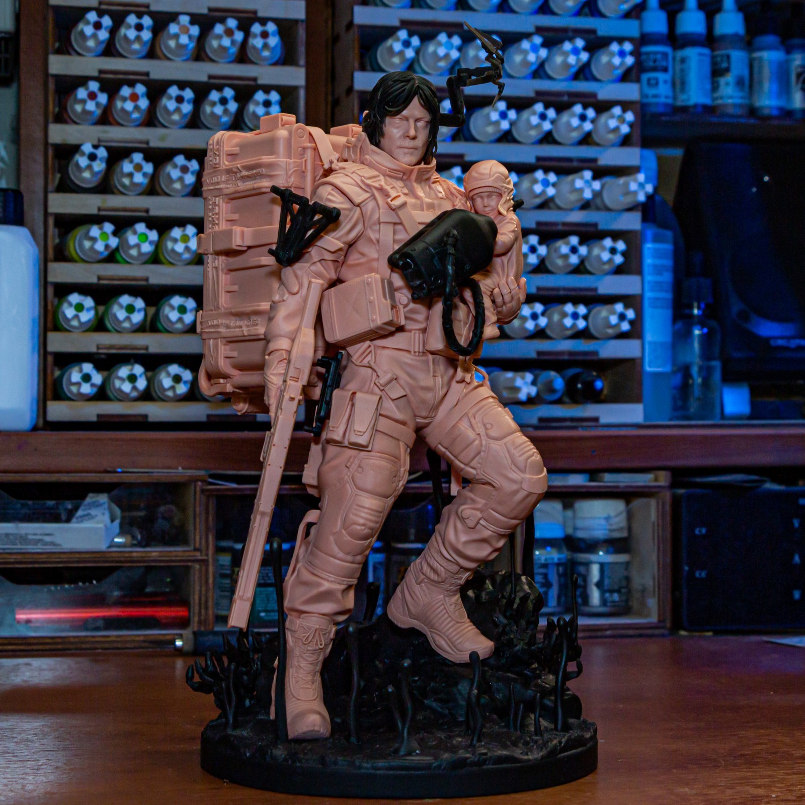 Sam – Death Stranding 2 1/8 Scale Statue 3D Print Model Kit Unpainted
