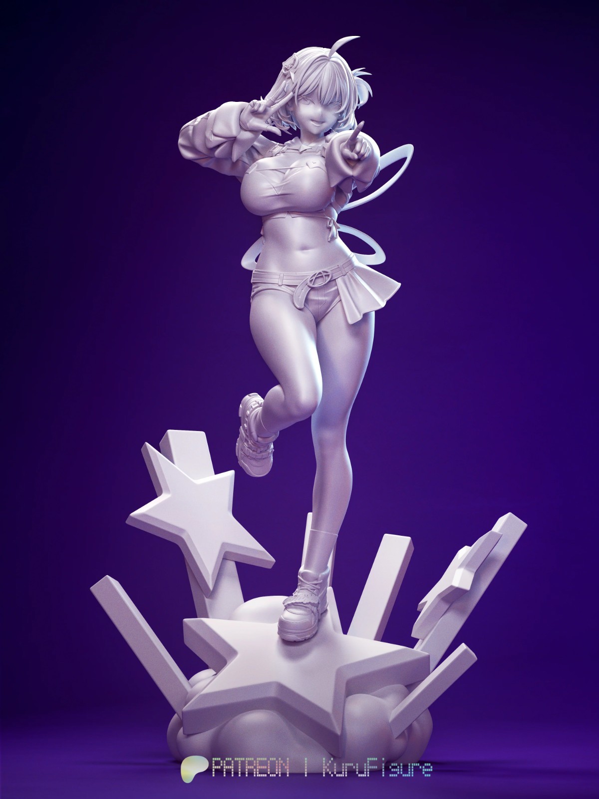 1:6 Anis Goddess of Victory NIKKE UNPAINTED High Quality Garage Kit