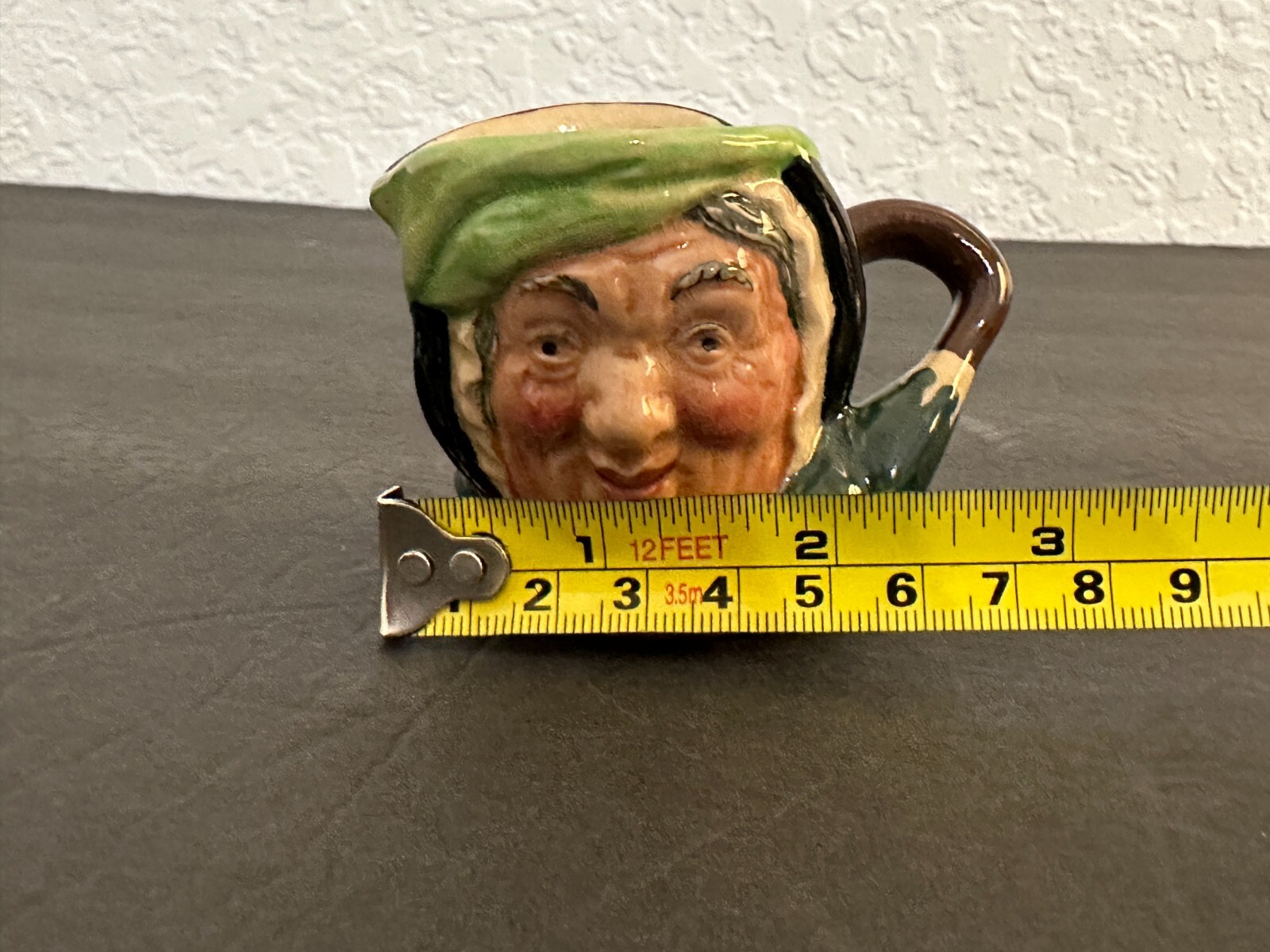 Royal Doulton Sairy Gamp Toby MINI Face Jug