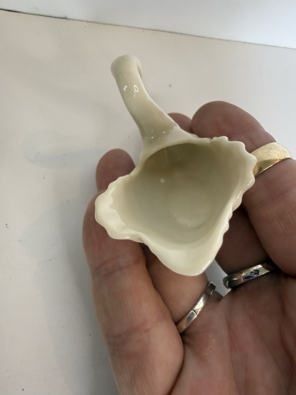 Lenox To The Bride Swan Porcelain Ring Holder Vintage 90’s