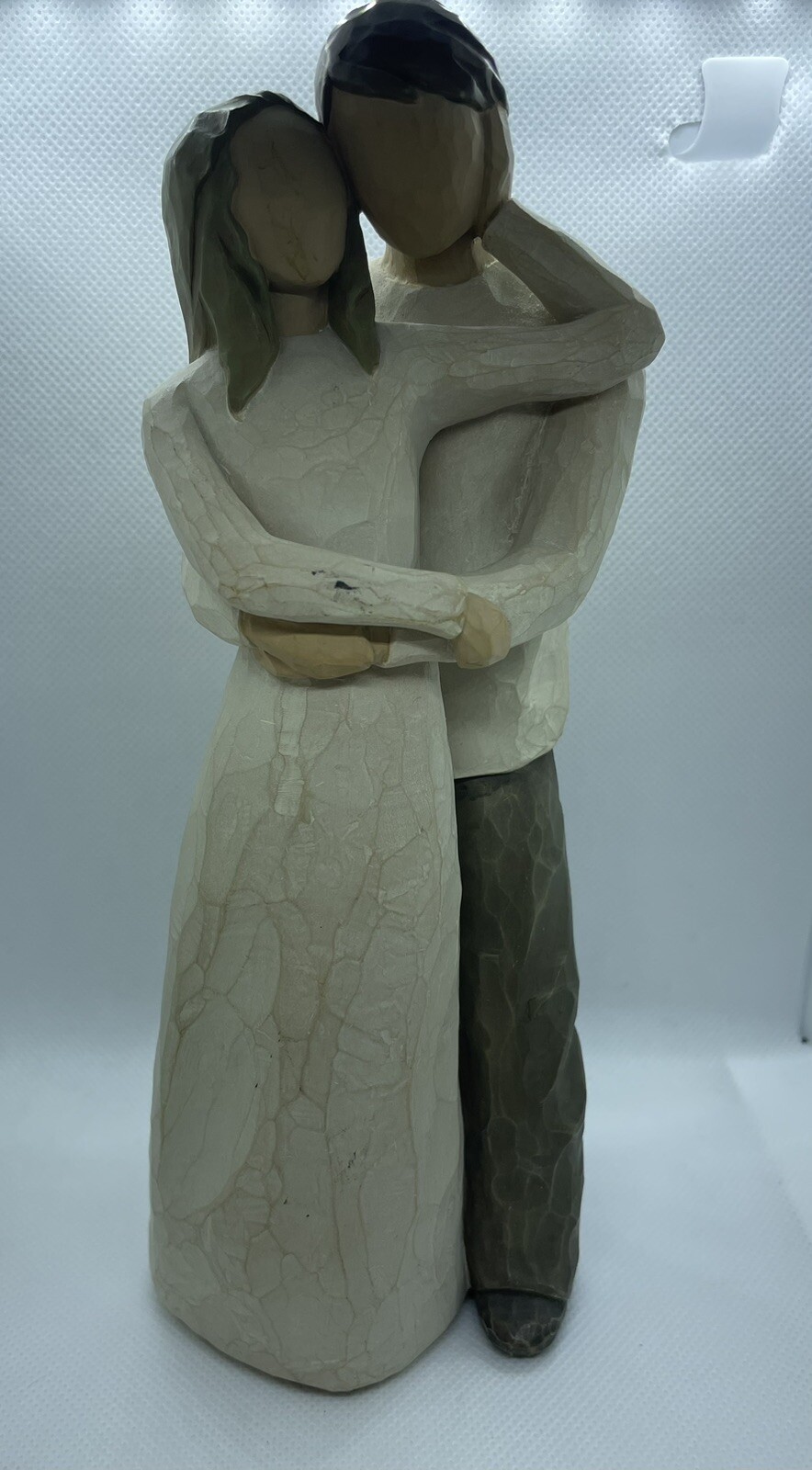 Willow Tree “Together” Wooden Figurine Couple – DEMDACO by Susan Lordi