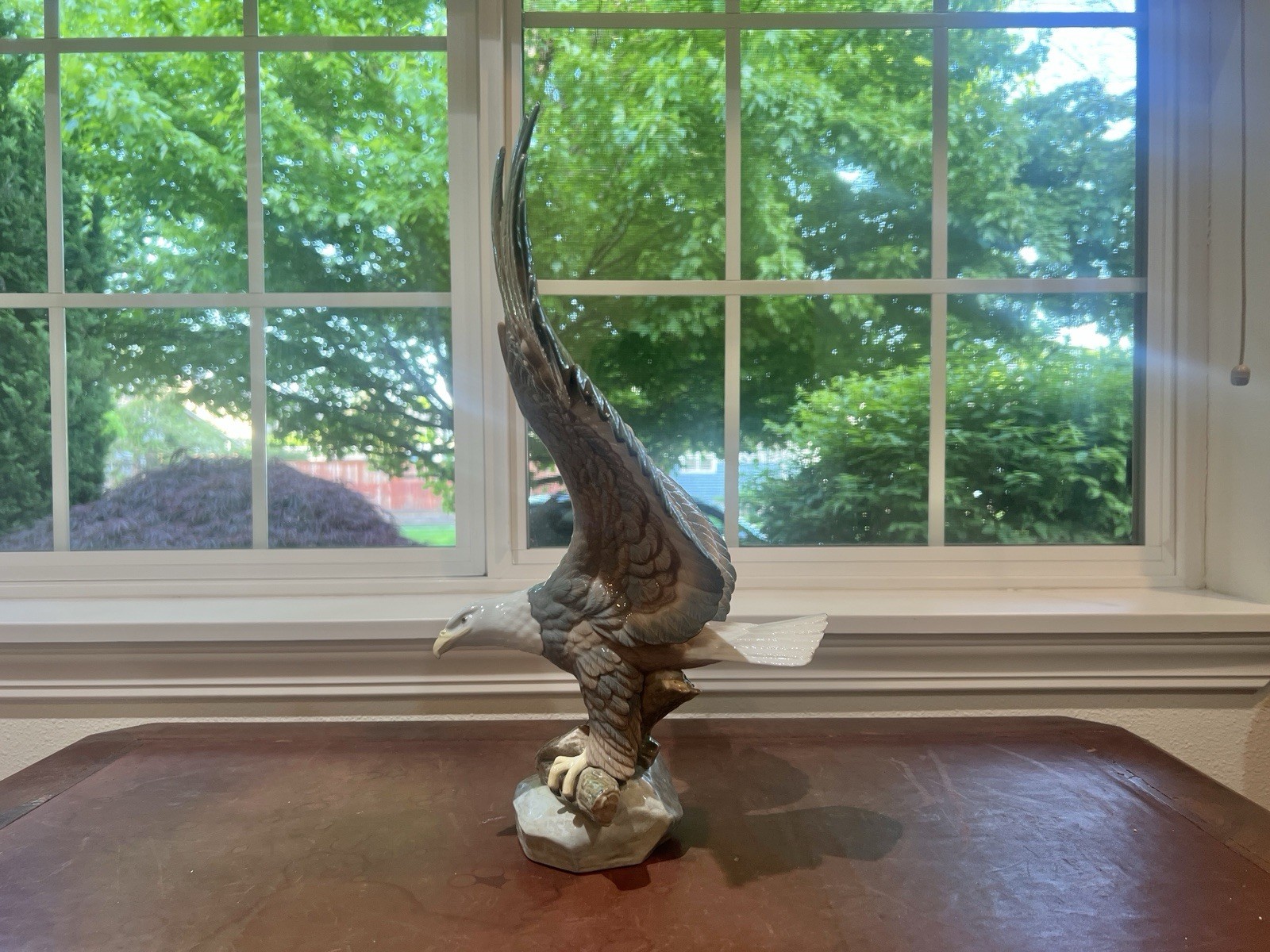 LLADRO Liberty Eagle Ltd Ed Figurine W/certificate