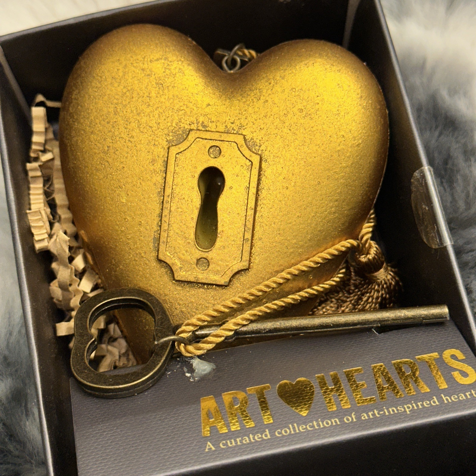 Demdaco Art Heart Kind In Heart With Key