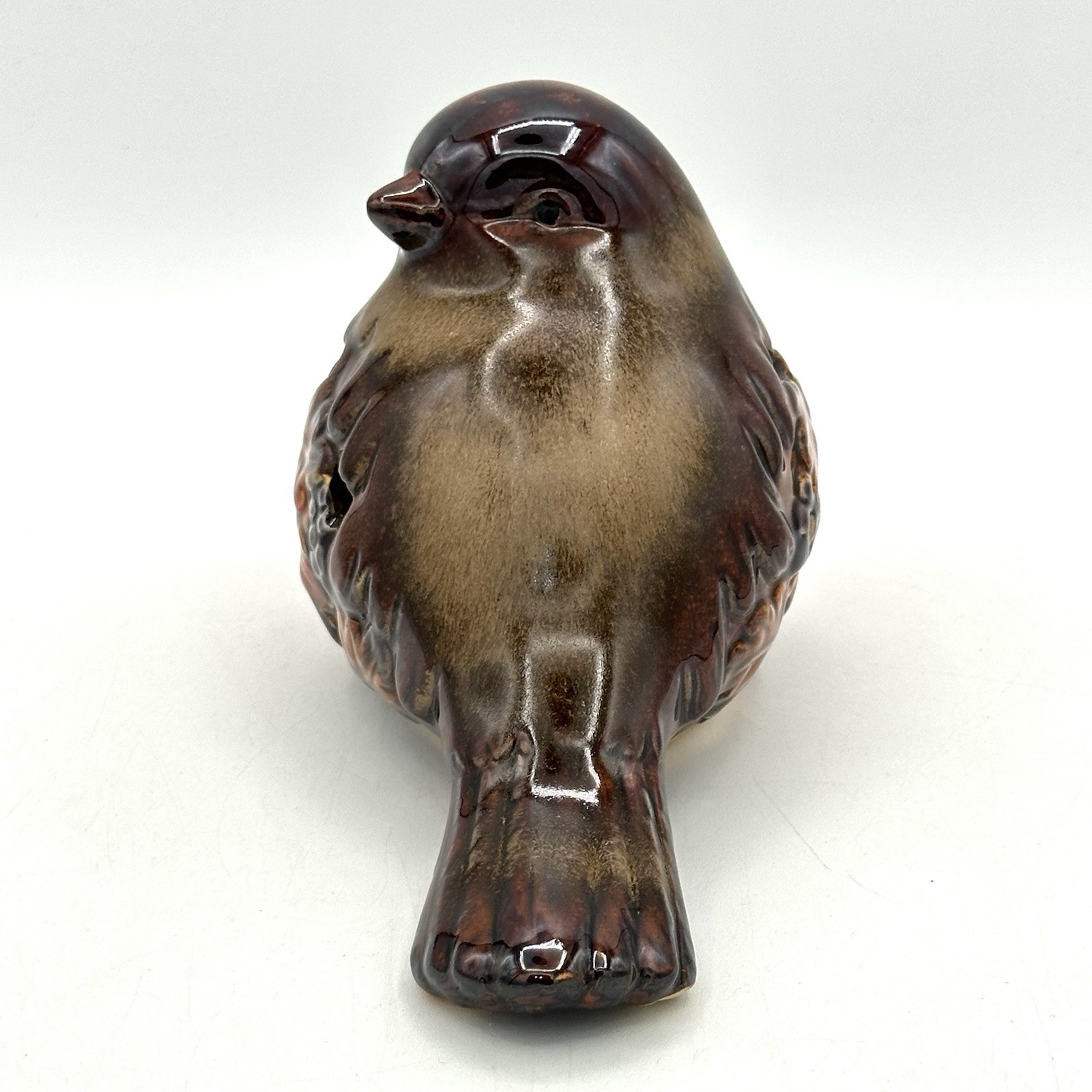 Colorful Ceramic Bird Home Decor Figurine 4.5 X 6 Inches Very Pretty And Glossy