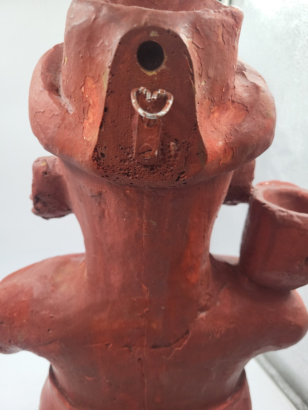 Nettle Creek Gallery Classics Nayarit Figural Pair Terracotta Style Sculptures
