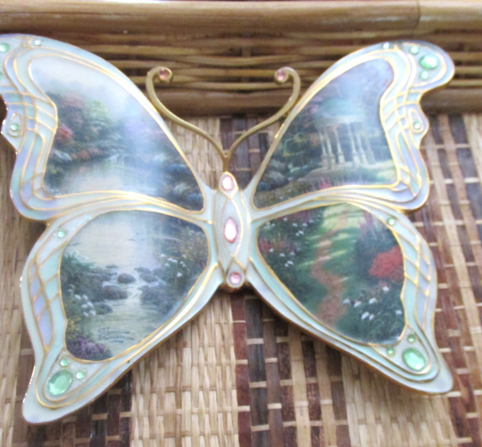 Thomas Kincade Butterfly Wall Decor The Bradford Exchange 2005