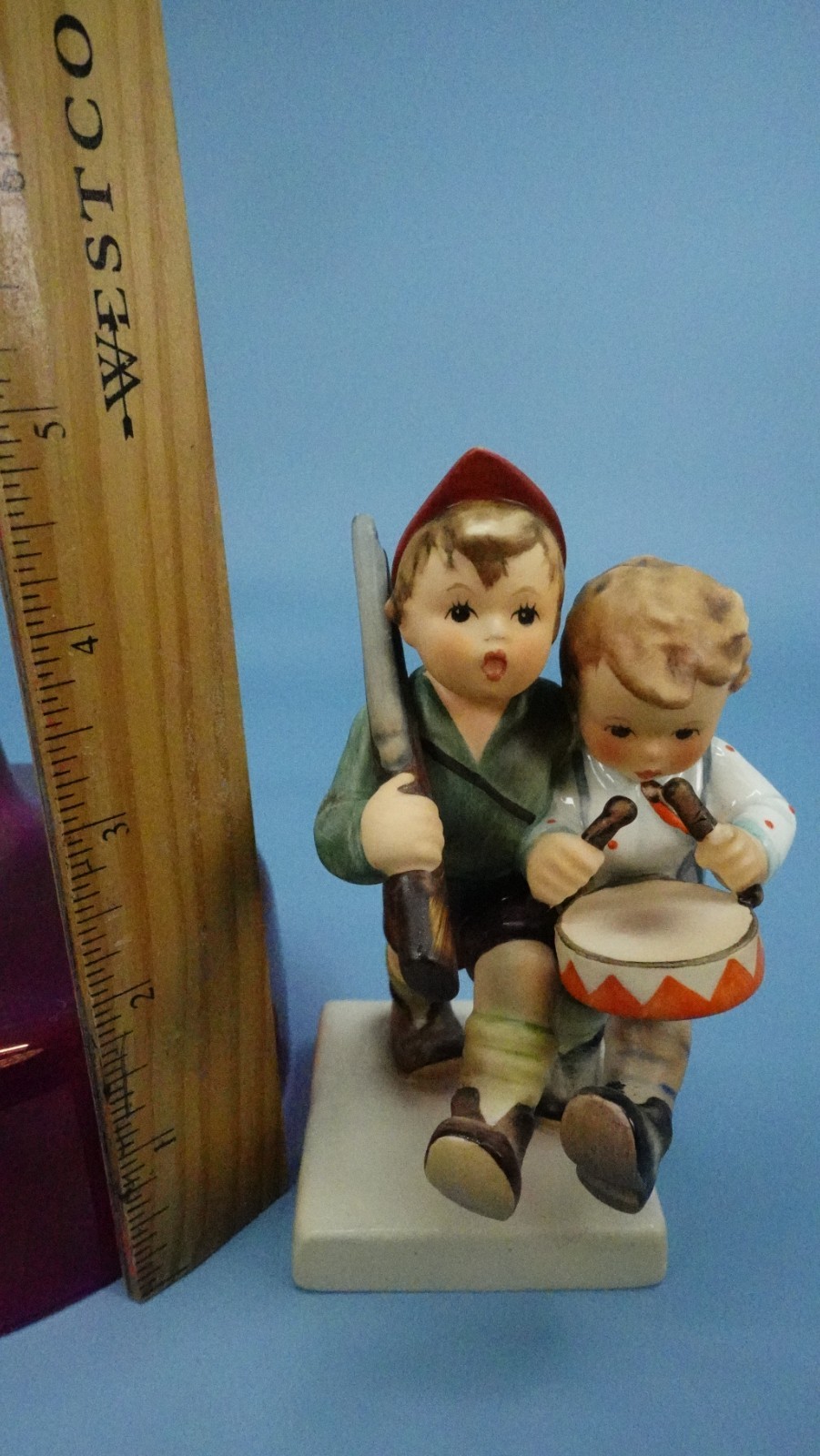 Rare Hummel Goebel Volunteers 50 2/0 Figurine- 1950 1959, Signed