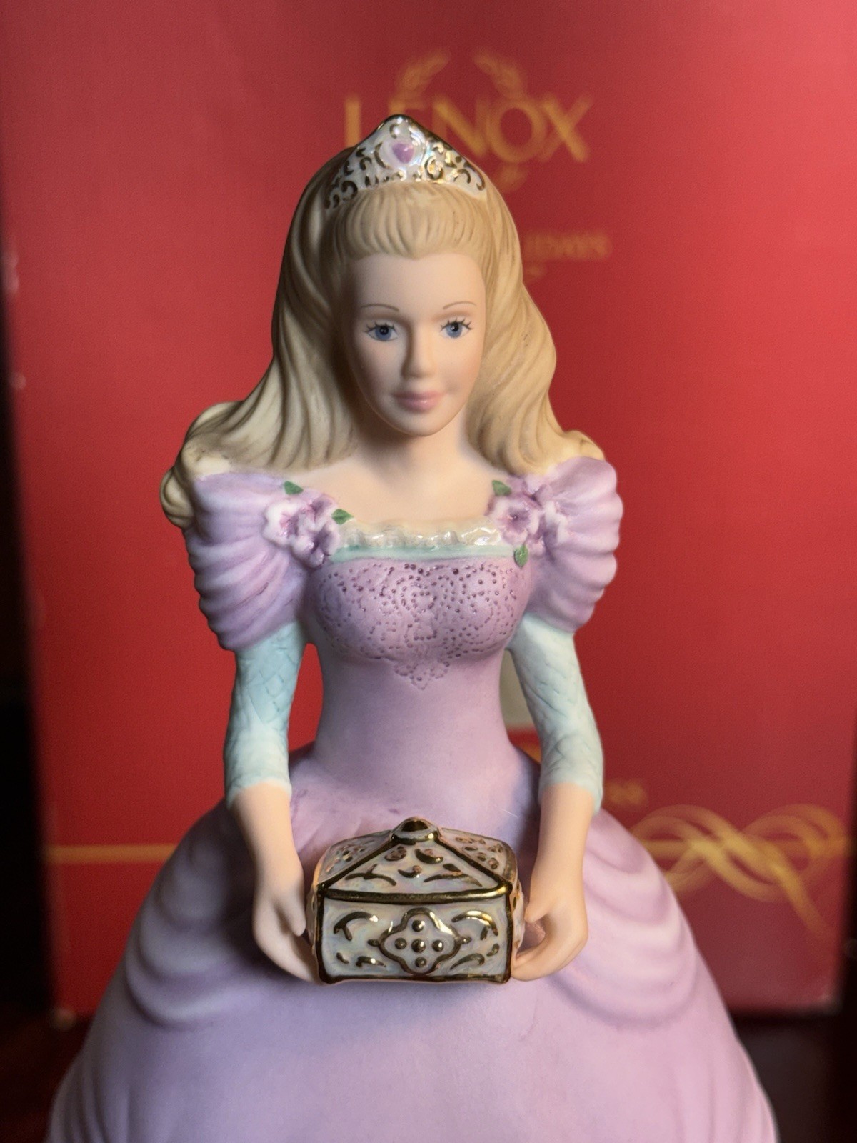 NEW Limited Edition Lenox 2010 FAITH Christmas Princess Fine Porcelain W/COA