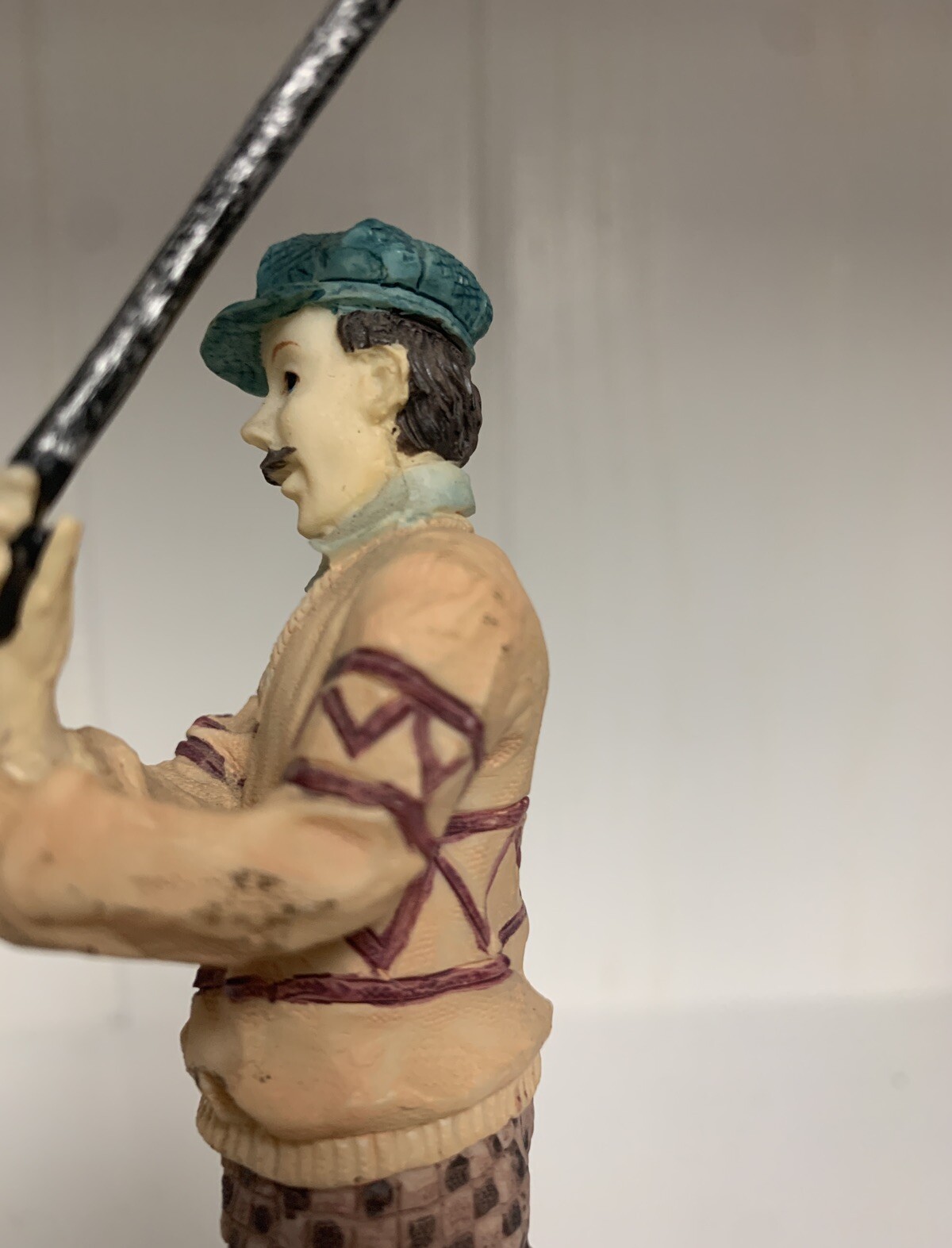 Golfer Figurine “Teeing Off” Approximately 7.75’ Tall 3.75’ Wide