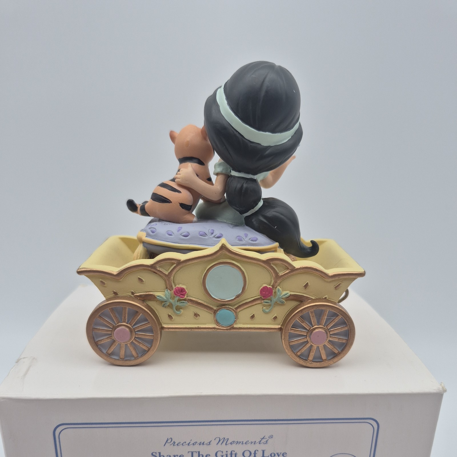 Precious Moments Disney Princess Jasmine Parade Number 8 Figurine