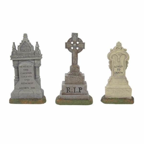 Department 56- Imposing Monuments, Set of 3 #6010450