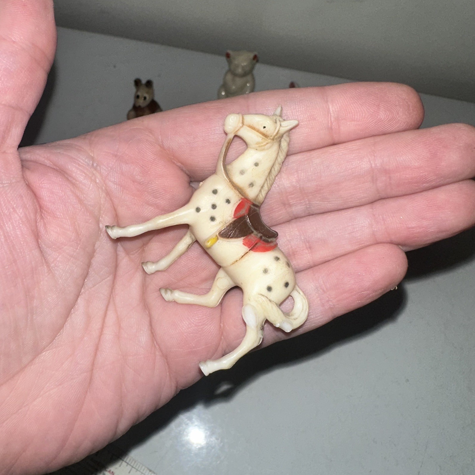 Mixed Lot 10 Vintage Miniature Porcelain Bone China Ceramic Animal Figurines