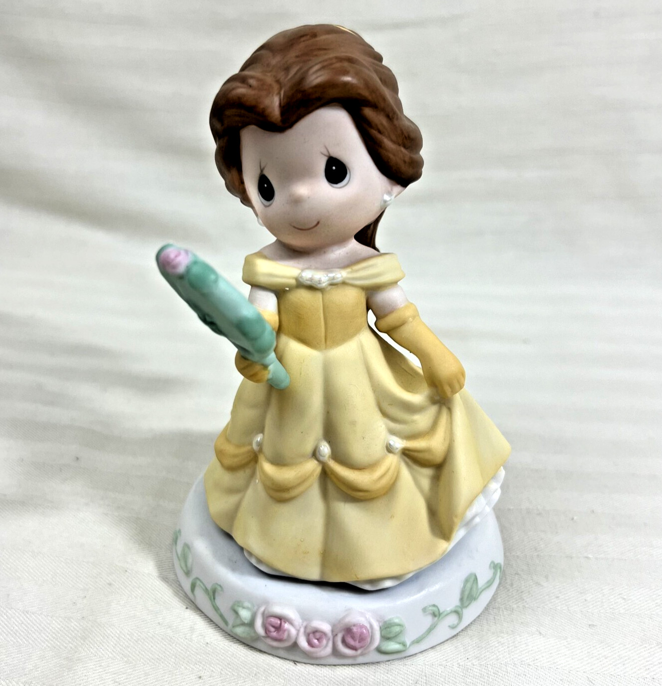 Precious Moments Disney Princess Belle Your Beauty Reflects In All You Do Beast