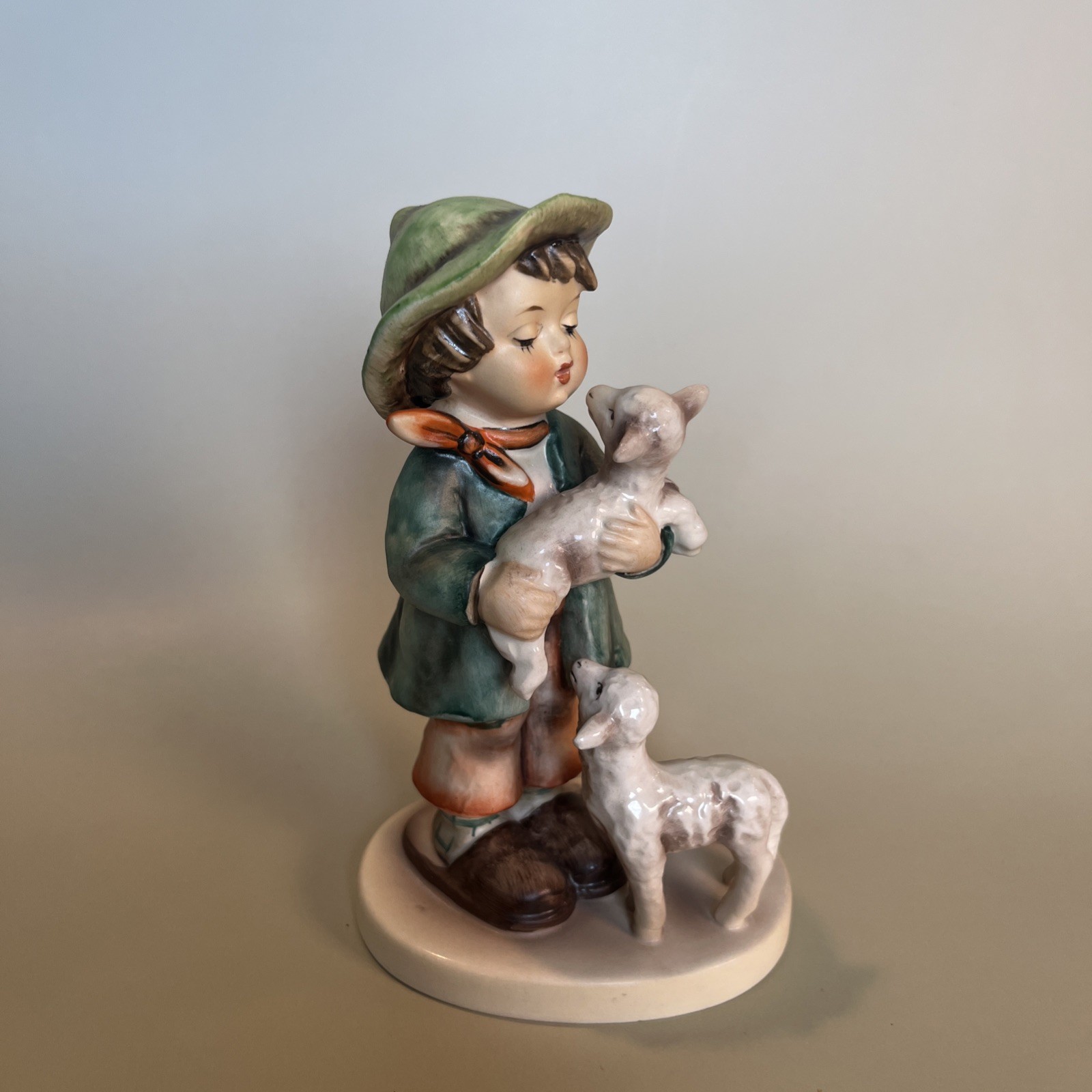 Hummel Shepherd’s Boy #64 Sheep Figurine 5 5/8 # 1990