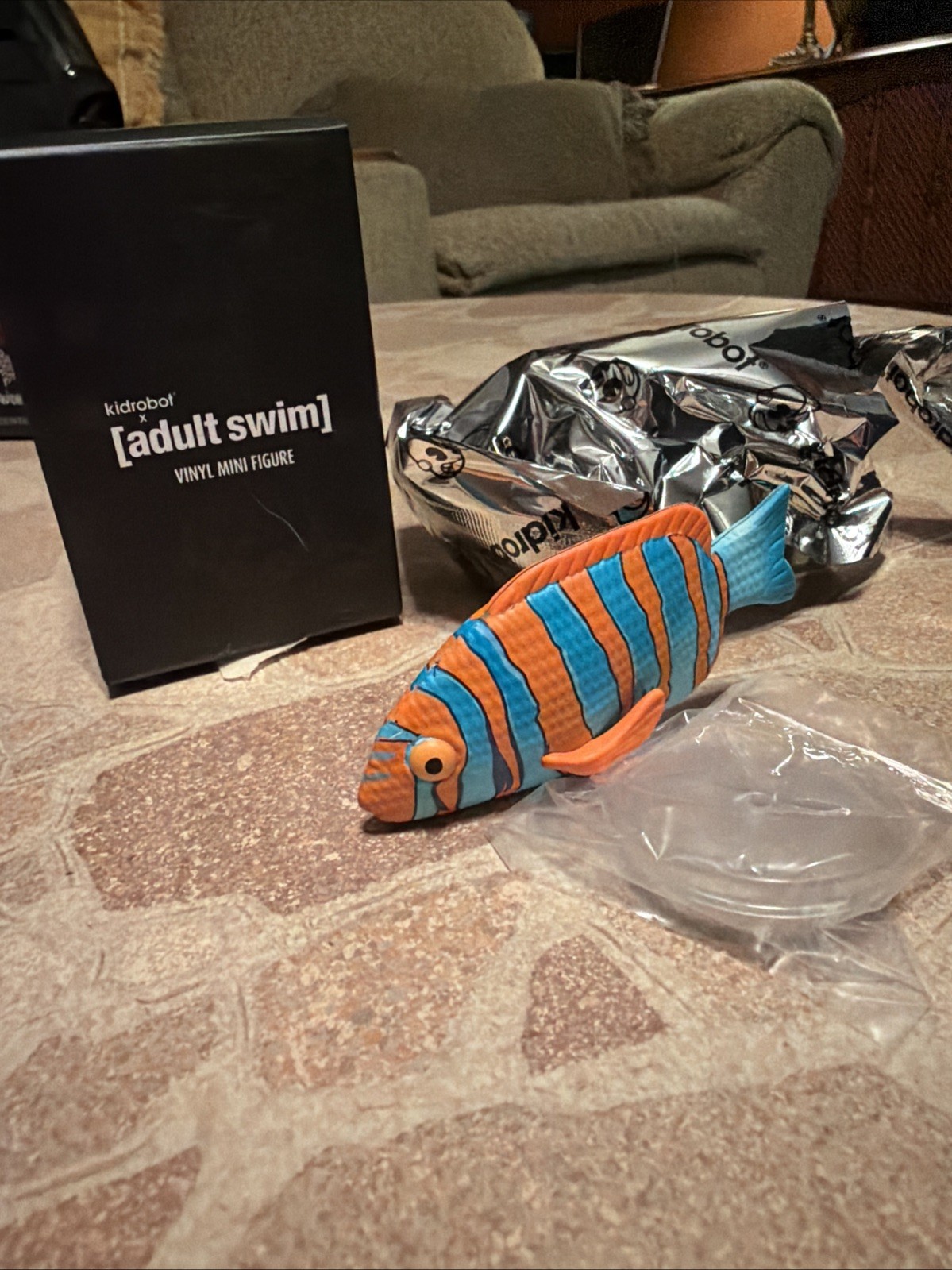 Adult Swim KidRobot Vinyl Mini Series Mammoth 1/24