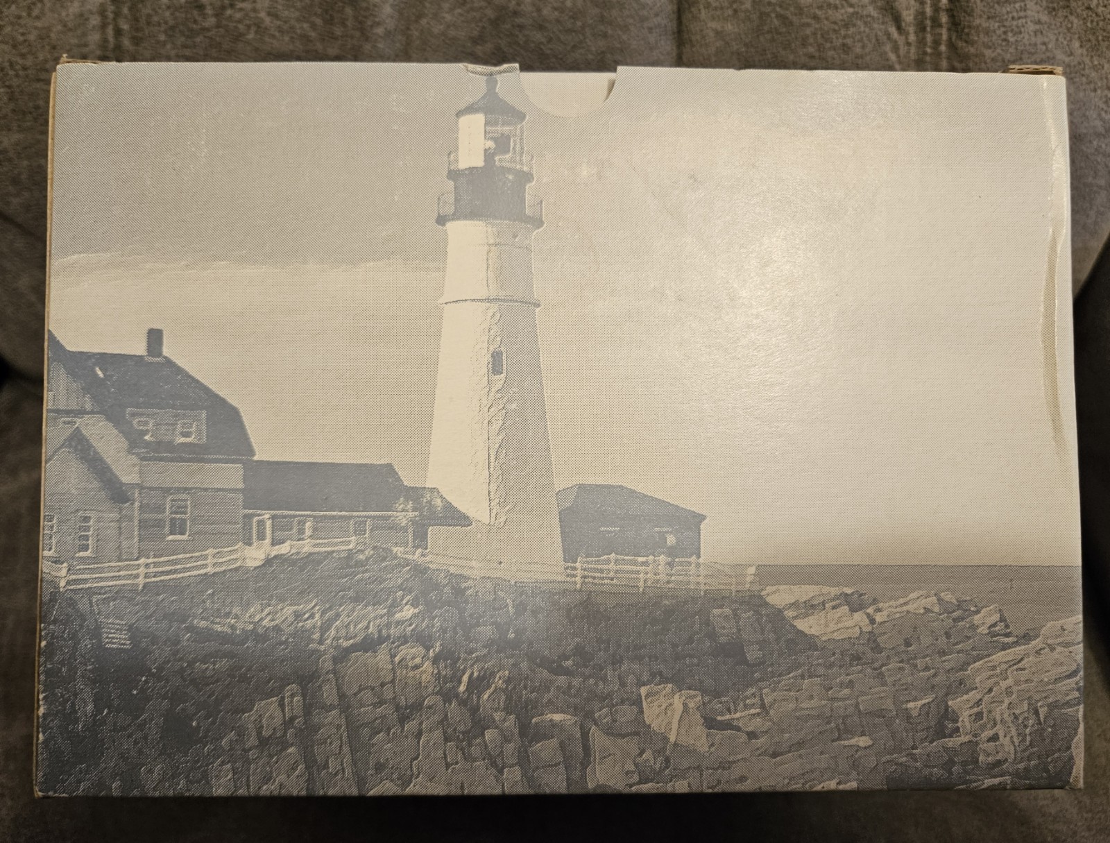 Harbour Lights Cape St. George Florida #633 Signed 2001 Regional Event Exclusive