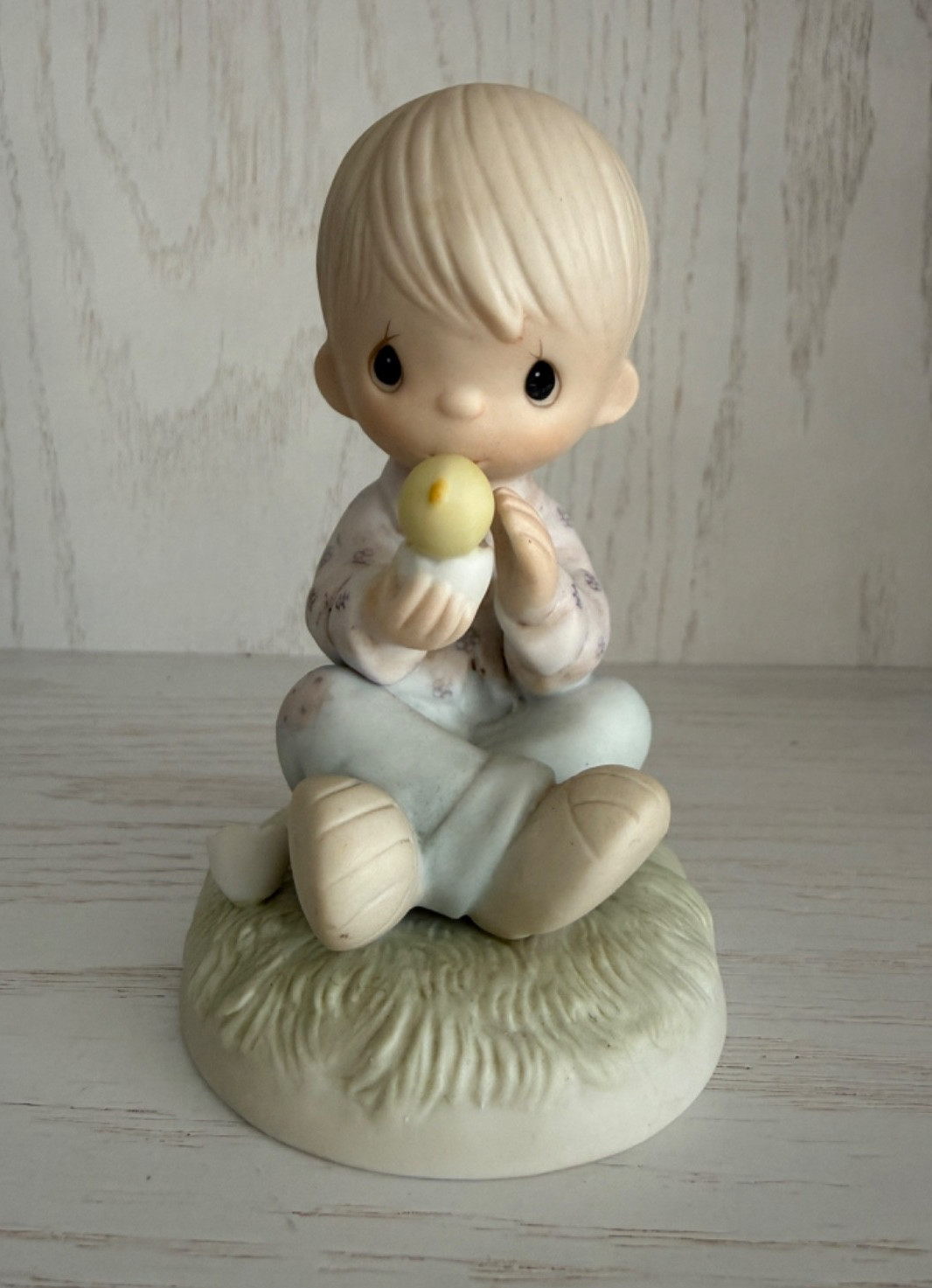 PRECIOUS MOMENTS ” I BELIEVE IN MIRACLES ” #E-7156