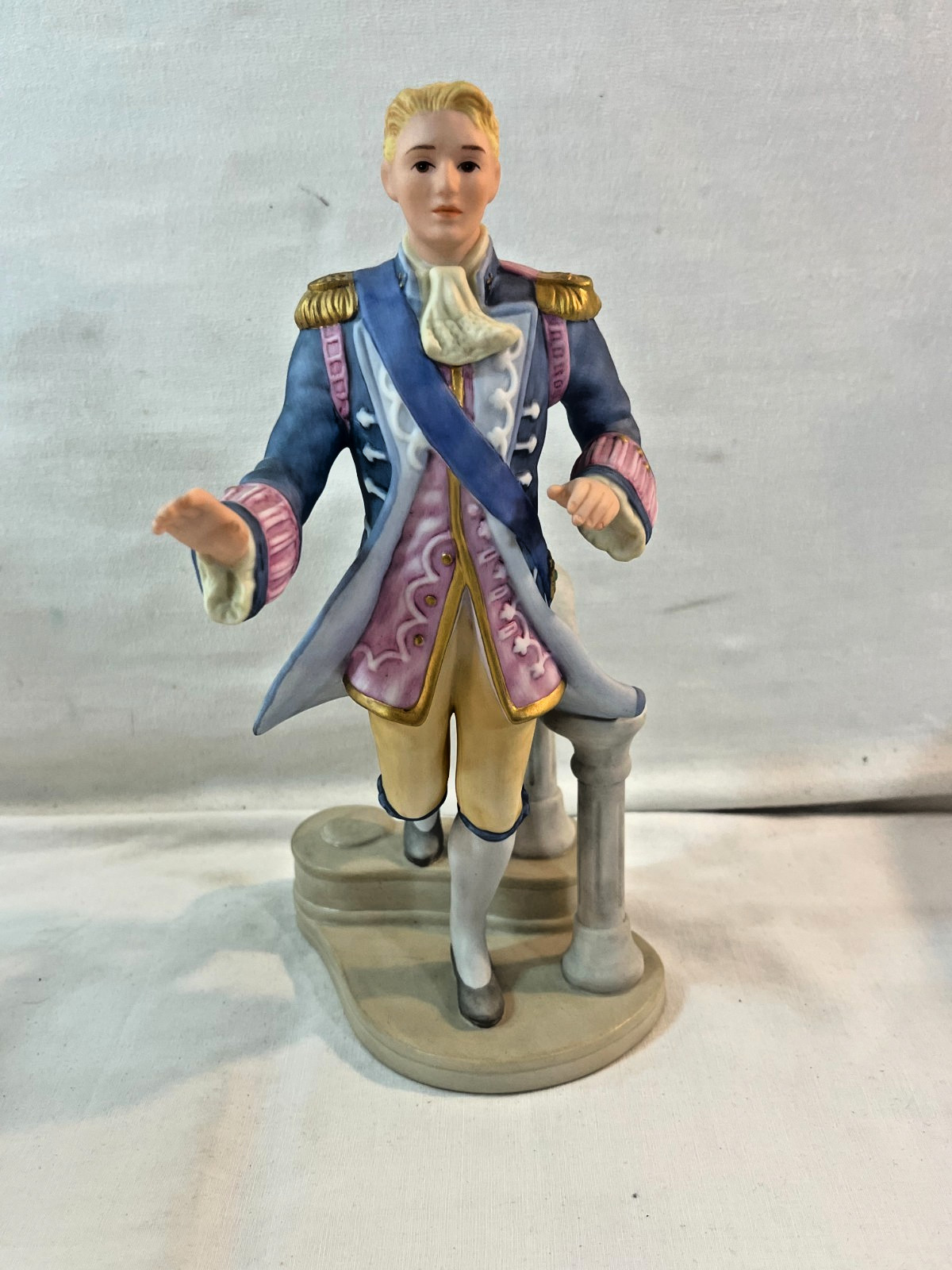 Lenox Prince Charming Legendary Princess Collection + Orig. Shipping Box