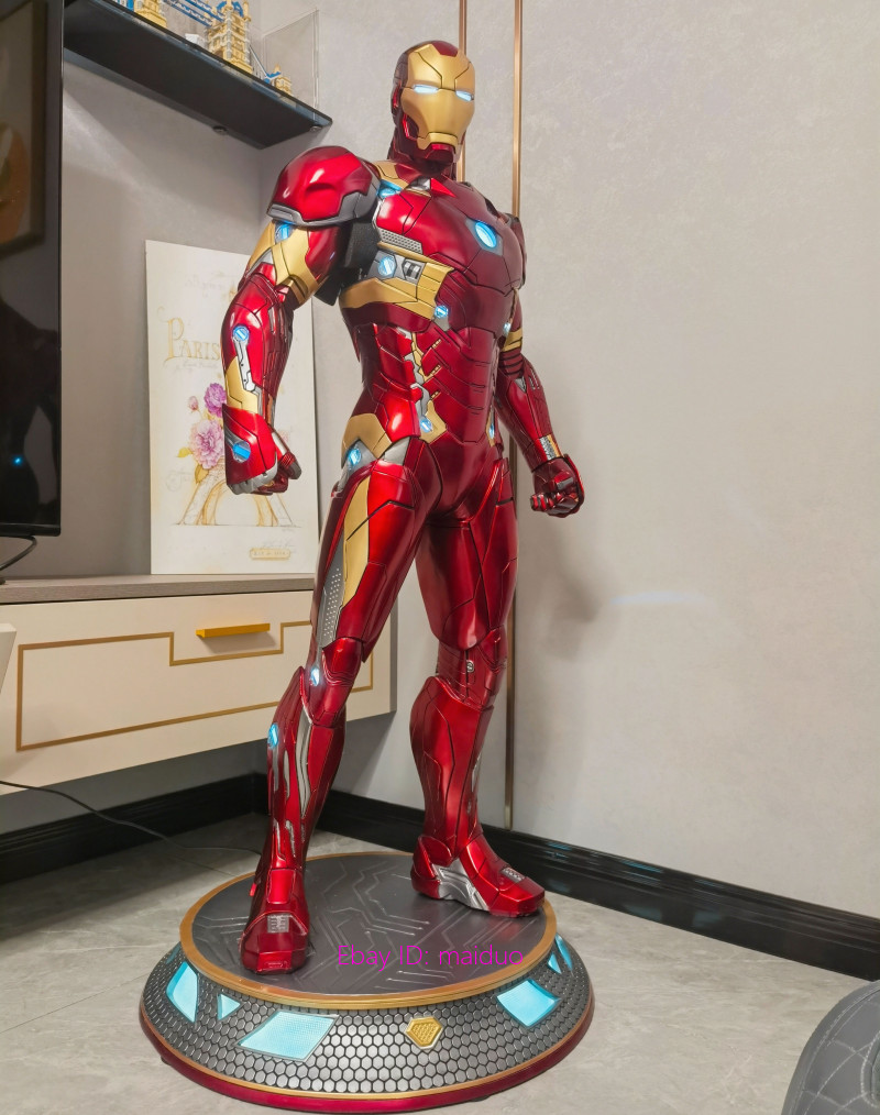 Ironman MK46 Resin Statue Custom-made Model Collections 1/2 scale 110cm