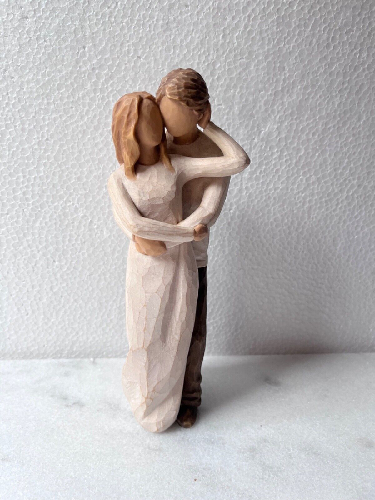 Willow Tree Together Sculpted Hand-Painted Figurine couple 9 3/4”
