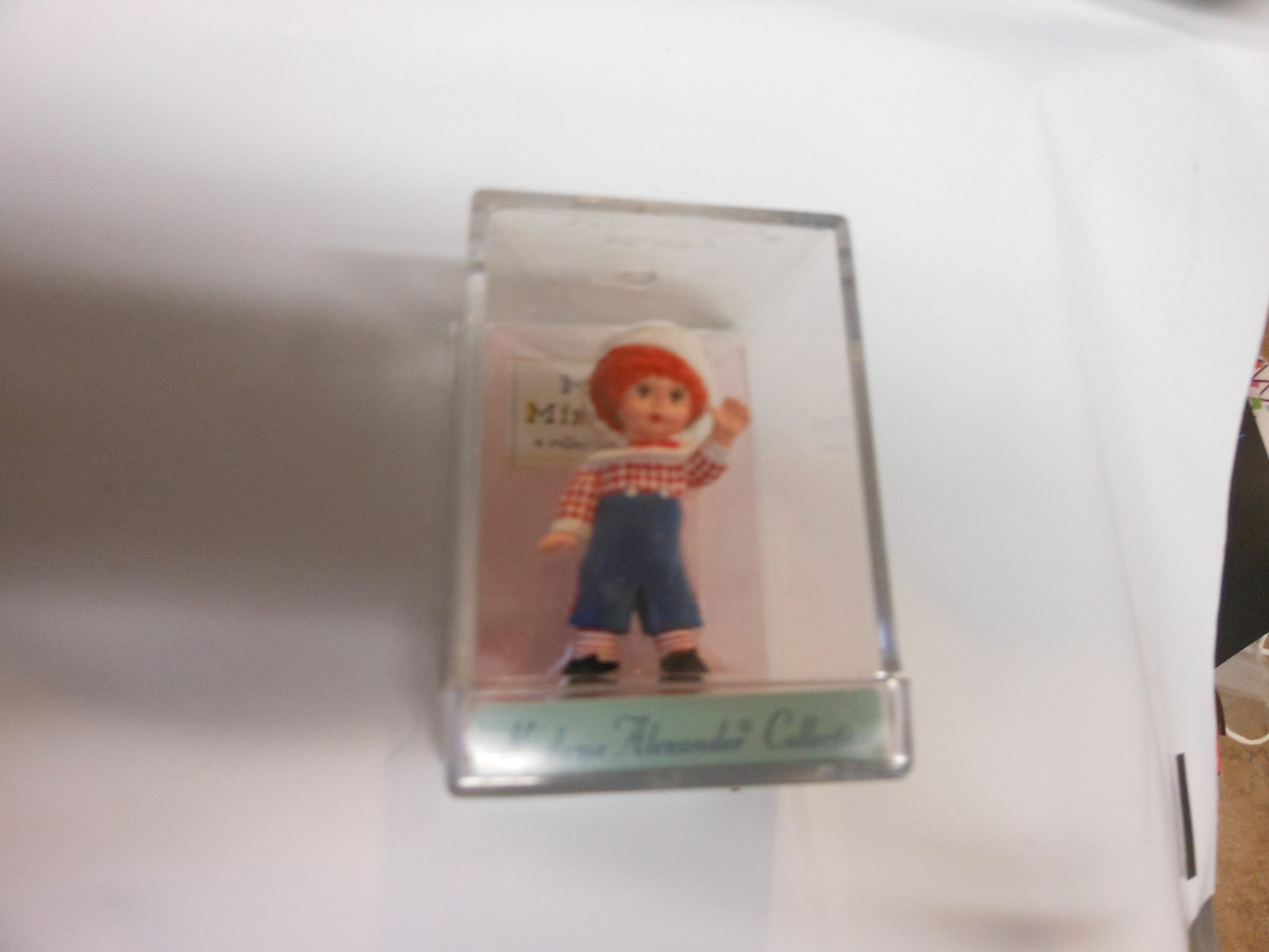 Hallmark Keepsake “Madame Alexander~ Mop Top Billy” 1996 Mini-Figurine NEW OTHER