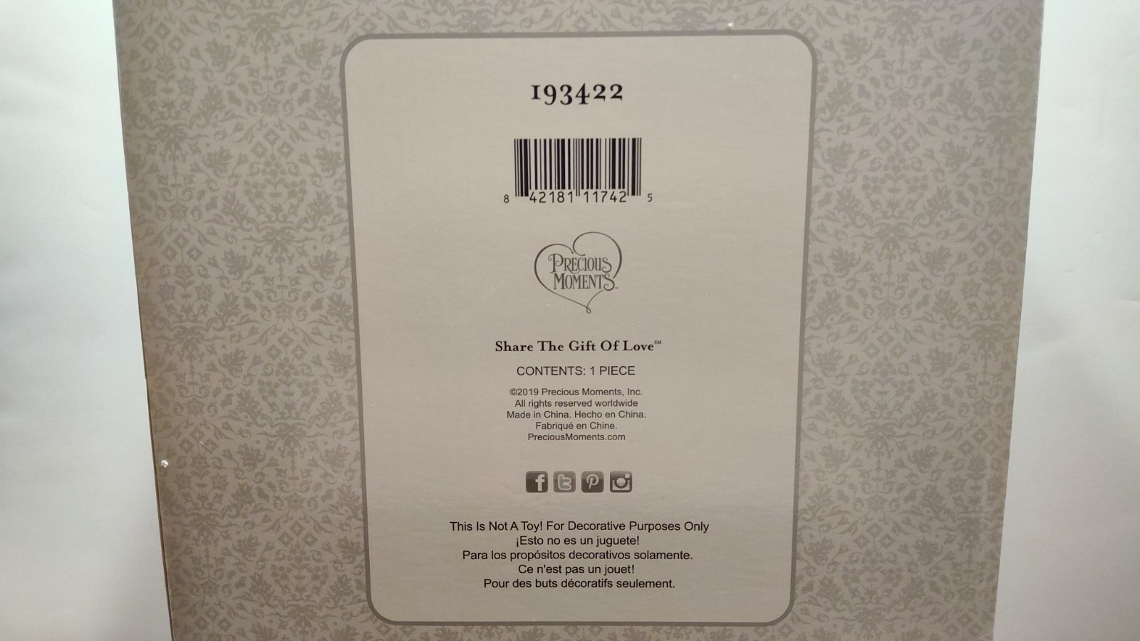 Precious Moments Resin – Always in our Hearts Dog Garden Memoria Stone