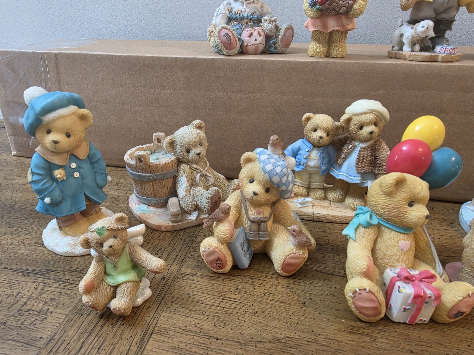 Enesco Cherished Teddies Lot of 13 Figurines 90s Mixed Lot Collection