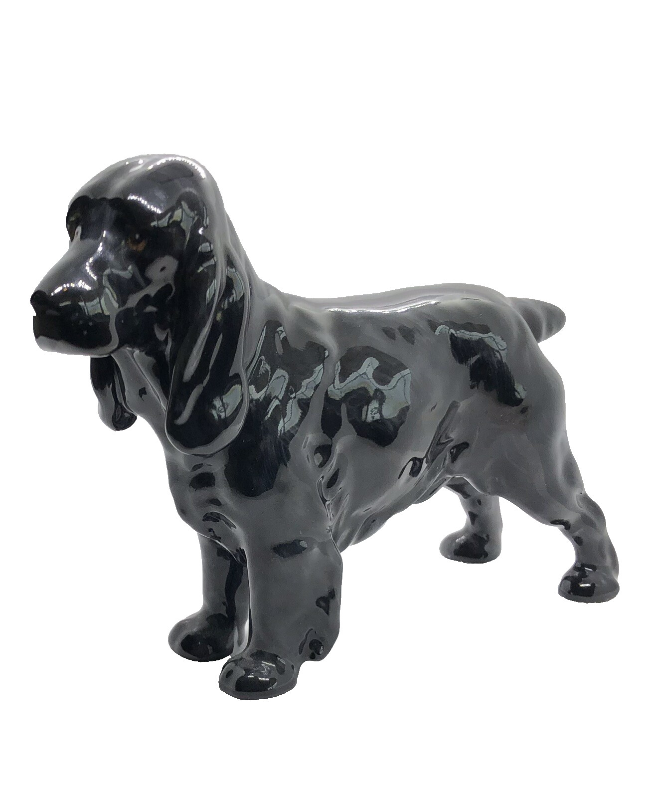 Royal Doulton Cocker Spaniel HN1020 Lucky Star of Ware Medium 5.o” {17.8cm} VTG
