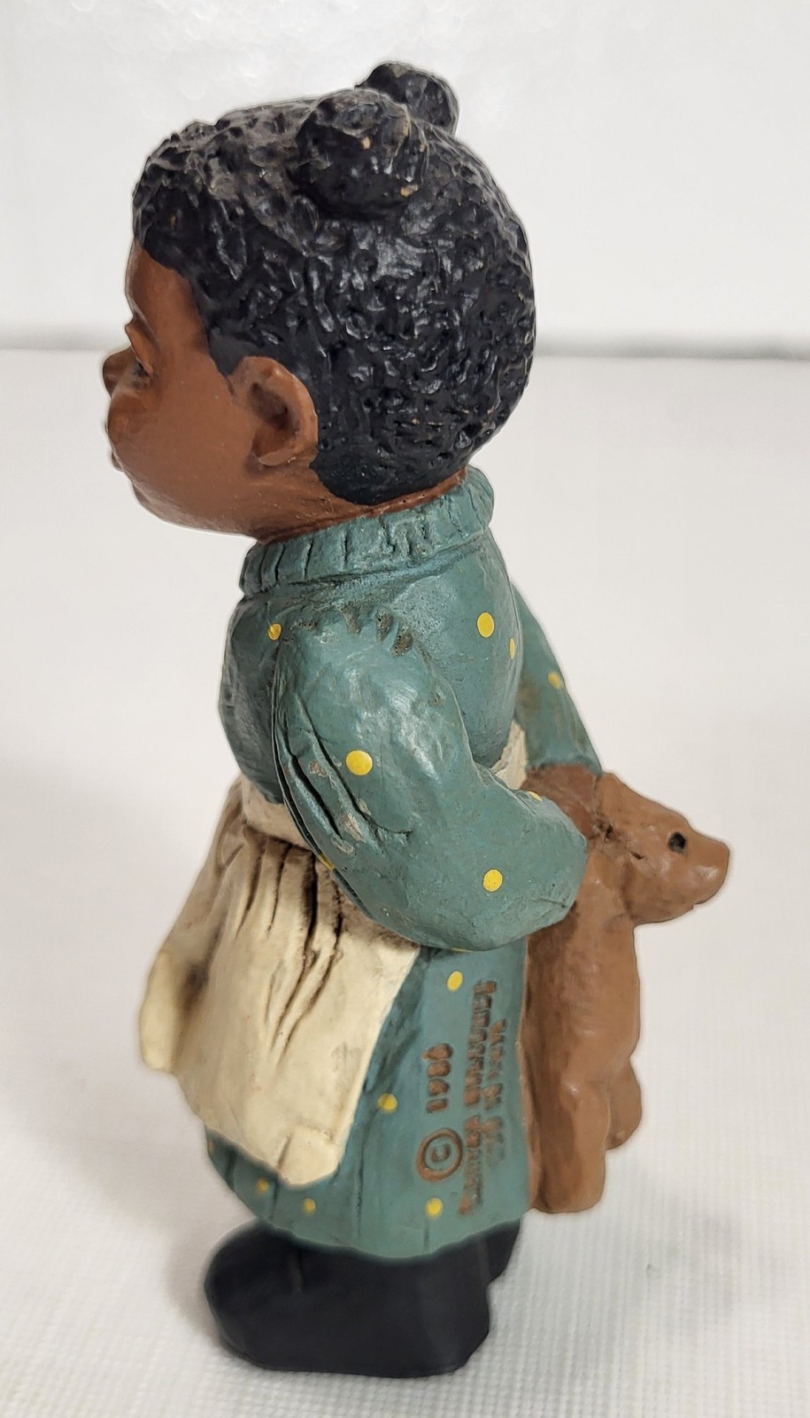 Martha Holcombe African American Girl Lil Emmie Figurine