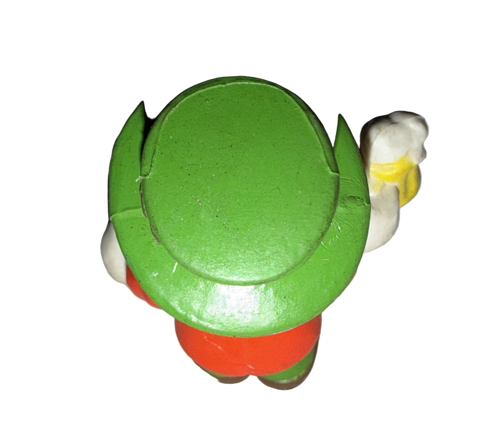 Clown Leprechaun Beer Stein Figurine Green Red White Yellow Brown Collectible